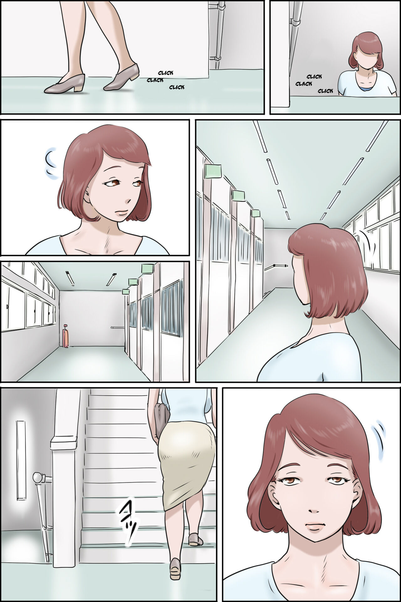 Sono Onna Kyoushi Shumi Nozoki — preview page 4