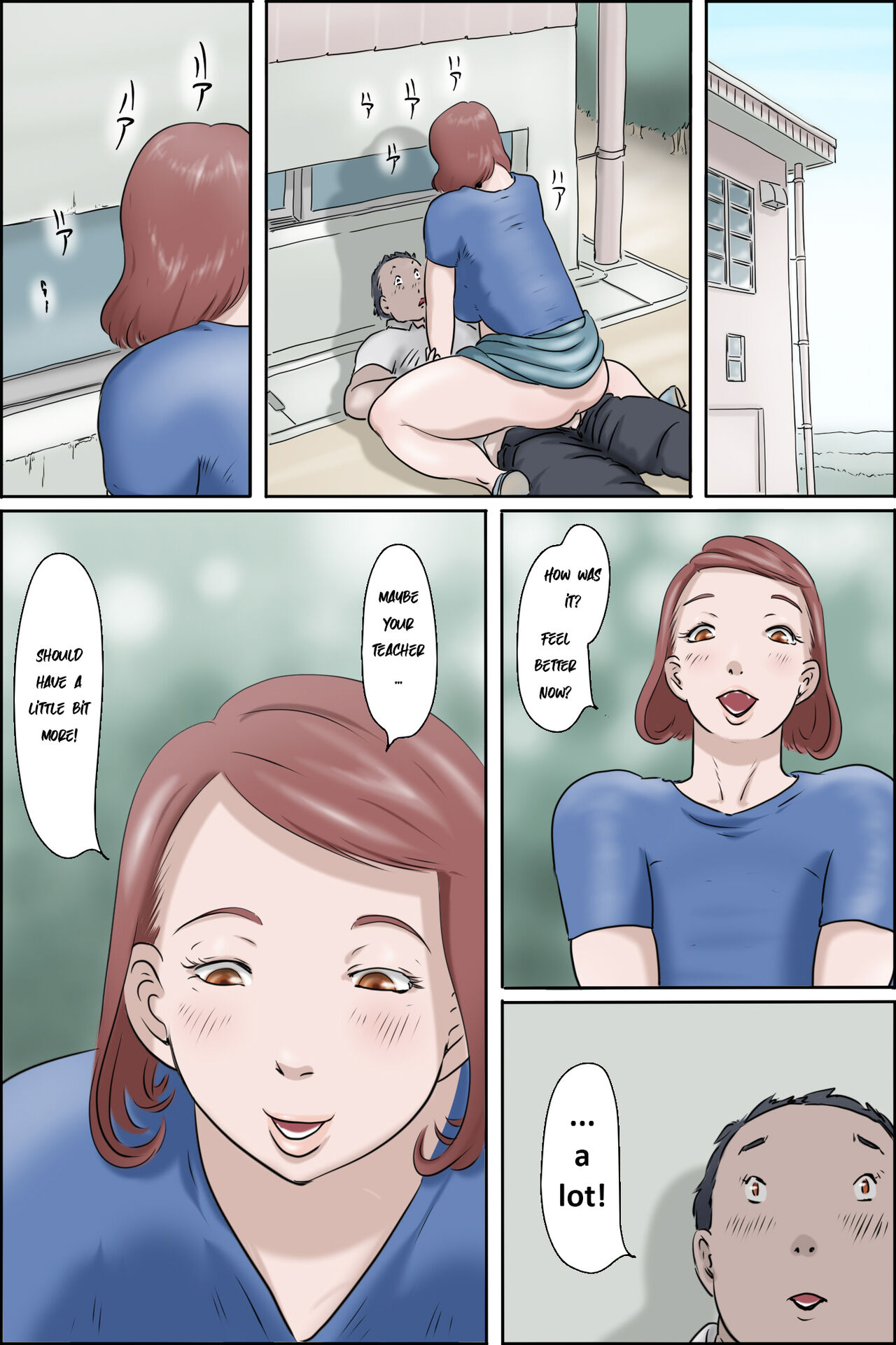 Sono Onna Kyoushi Shumi Nozoki – Chapter 1 – page 34