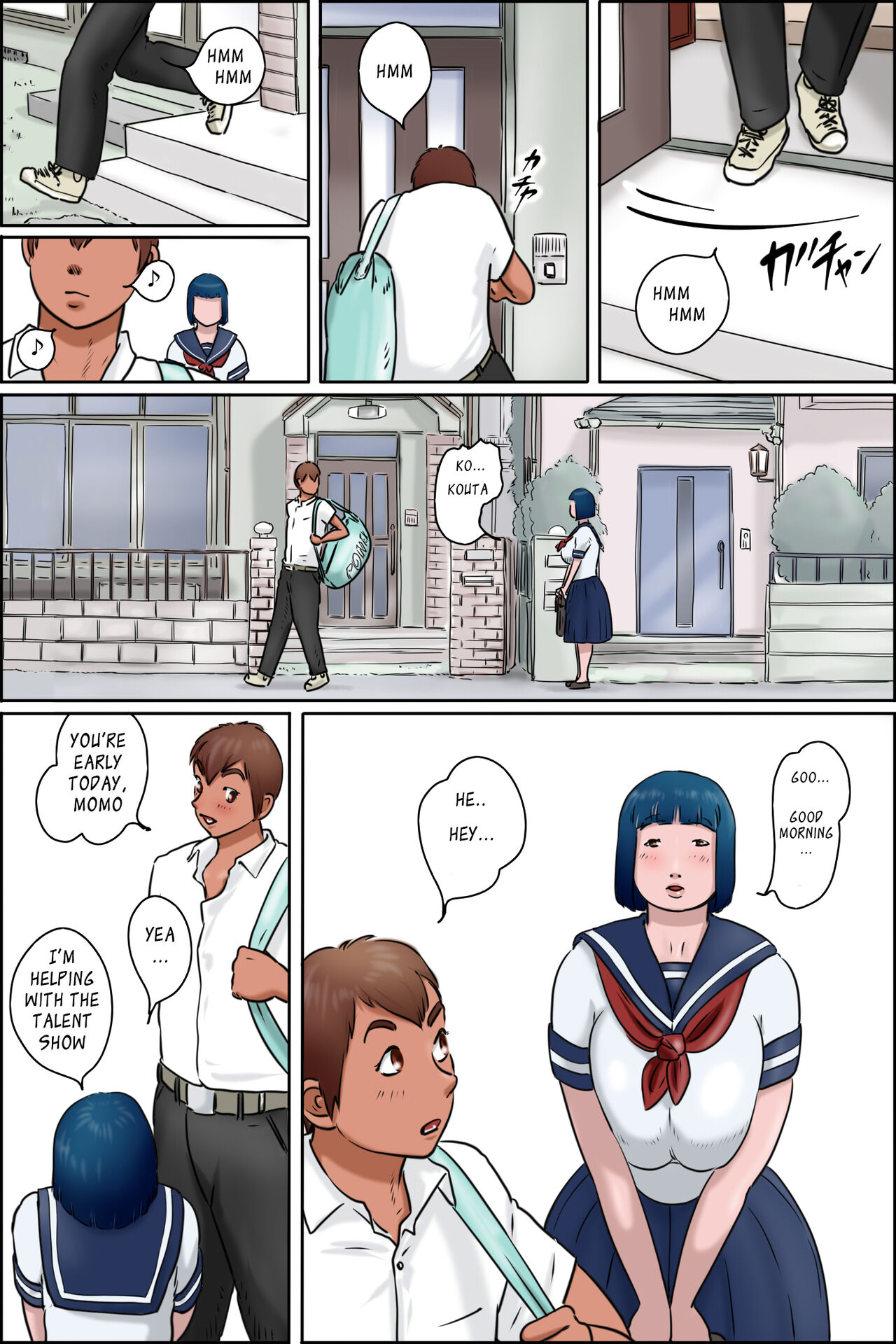 Ore no Osananajimi wa Jimi dakedo Ii Kanji — preview page 2