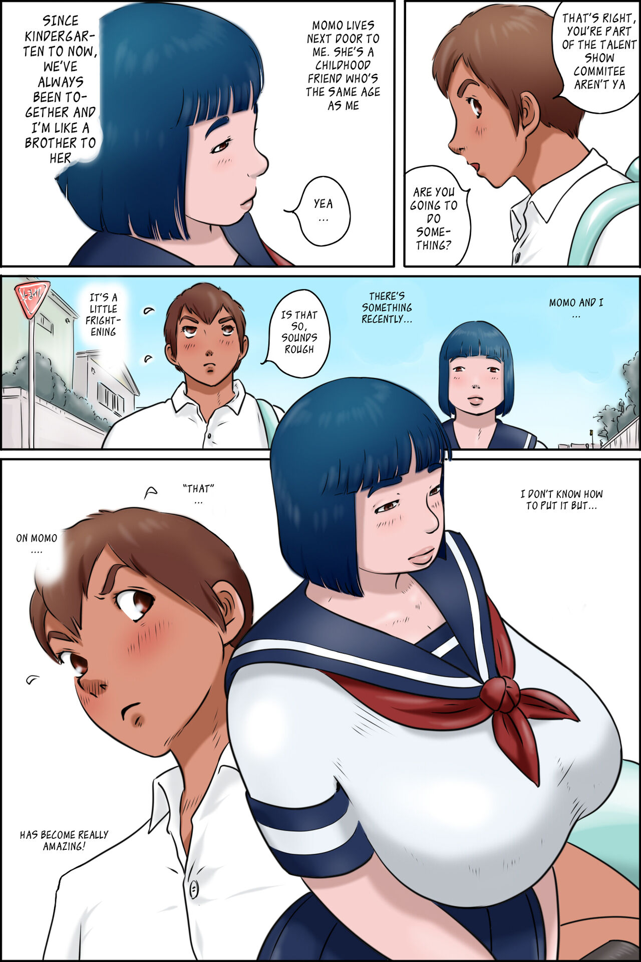 Ore no Osananajimi wa Jimi dakedo Ii Kanji — preview page 3