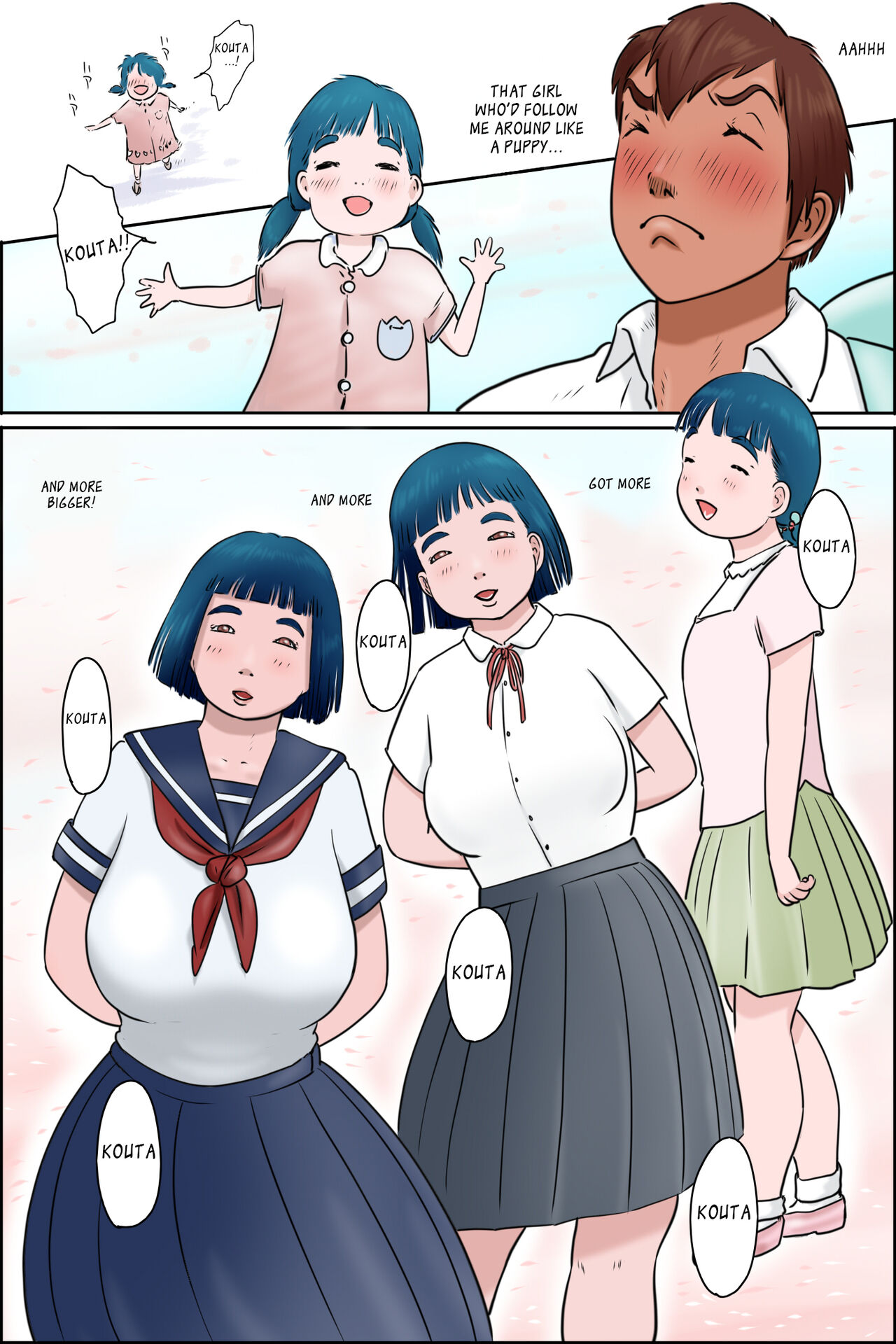 Ore no Osananajimi wa Jimi dakedo Ii Kanji — preview page 5