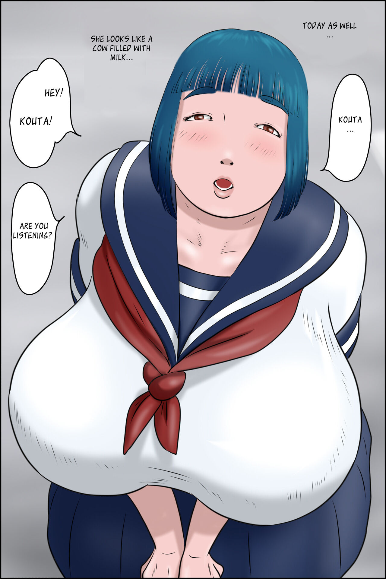 Ore no Osananajimi wa Jimi dakedo Ii Kanji — preview page 6