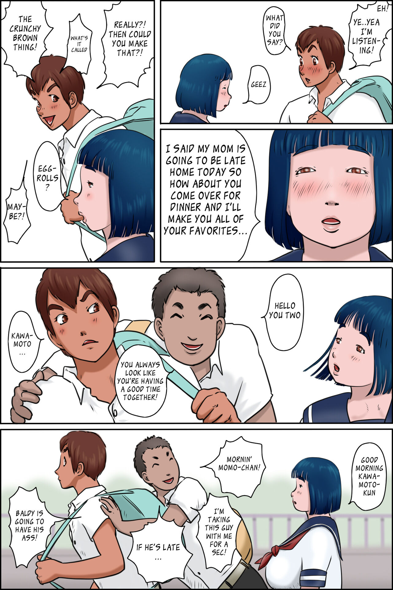 Ore no Osananajimi wa Jimi dakedo Ii Kanji — preview page 7
