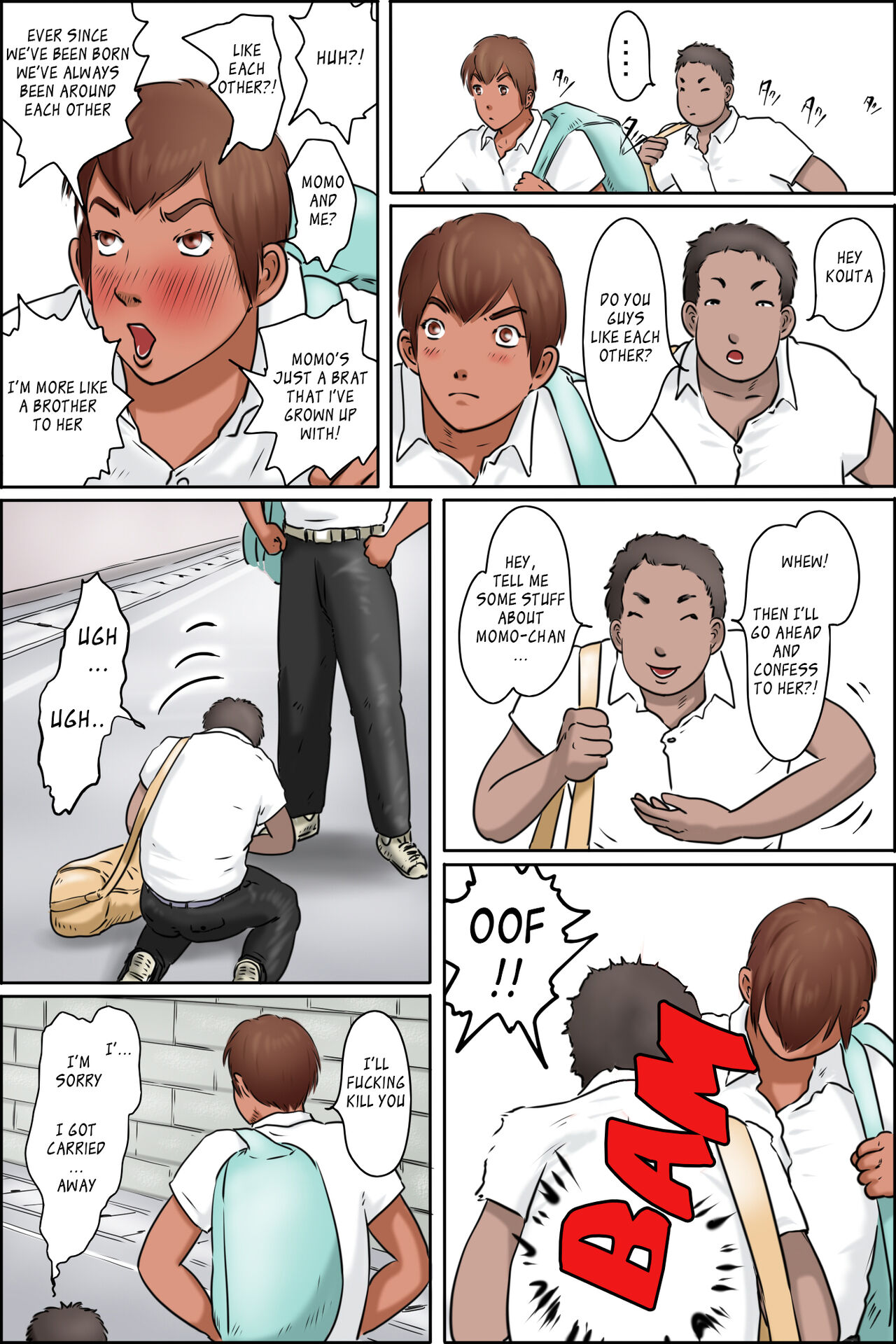 Ore no Osananajimi wa Jimi dakedo Ii Kanji — preview page 8