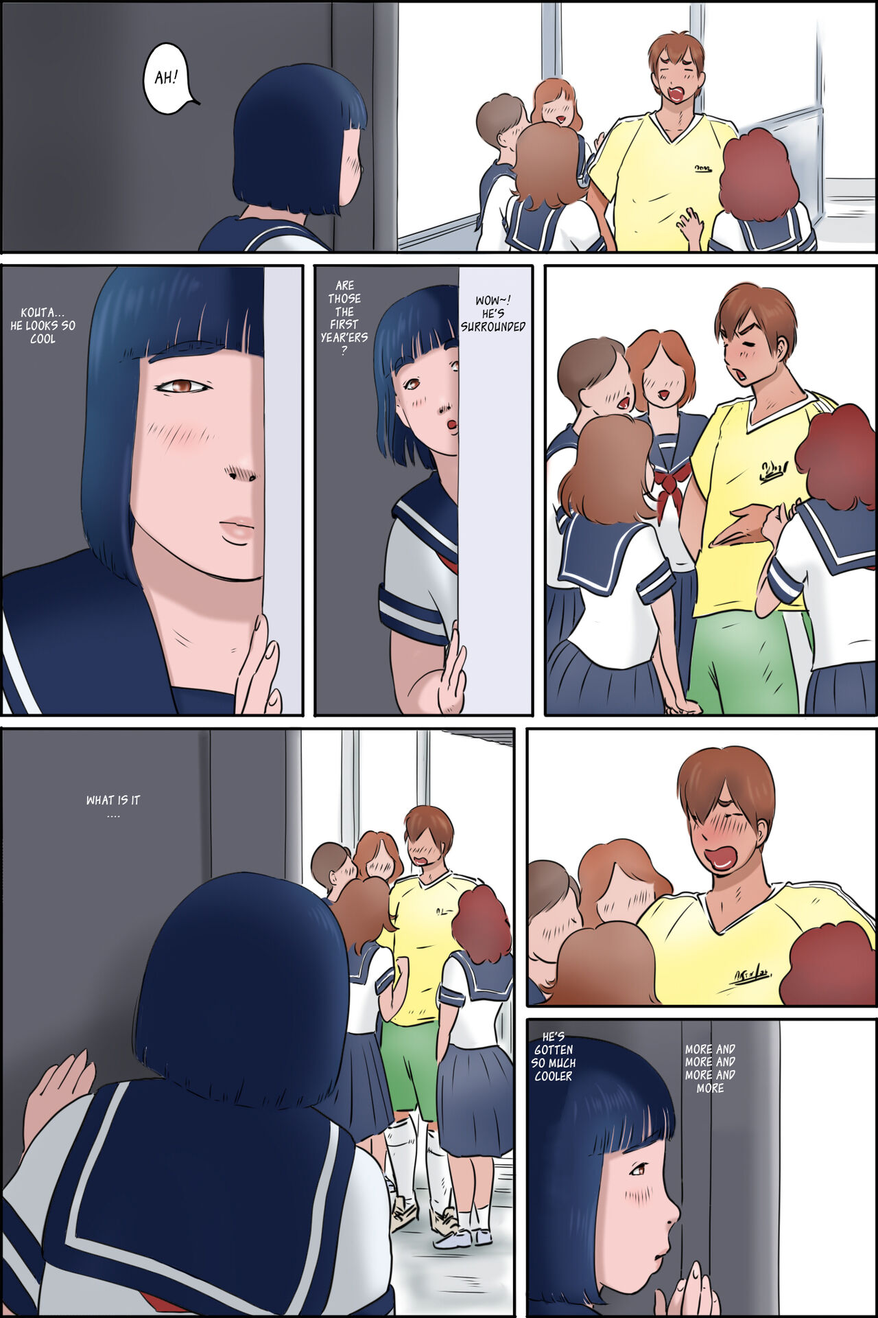Ore no Osananajimi wa Jimi dakedo Ii Kanji — preview page 10