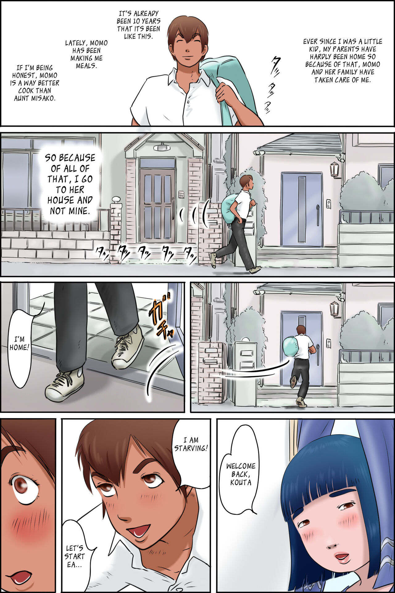 Ore no Osananajimi wa Jimi dakedo Ii Kanji — preview page 13