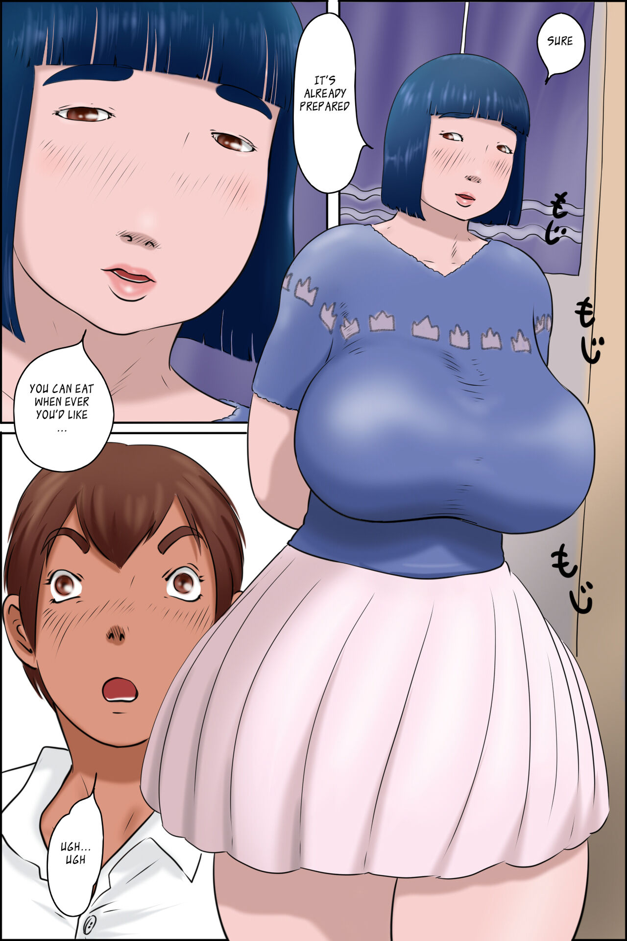 Ore no Osananajimi wa Jimi dakedo Ii Kanji — preview page 14