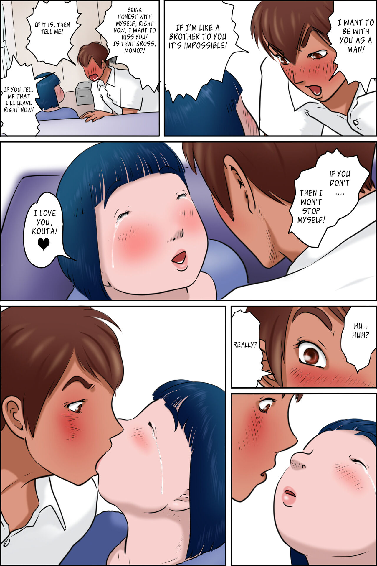 Ore no Osananajimi wa Jimi dakedo Ii Kanji — preview page 20