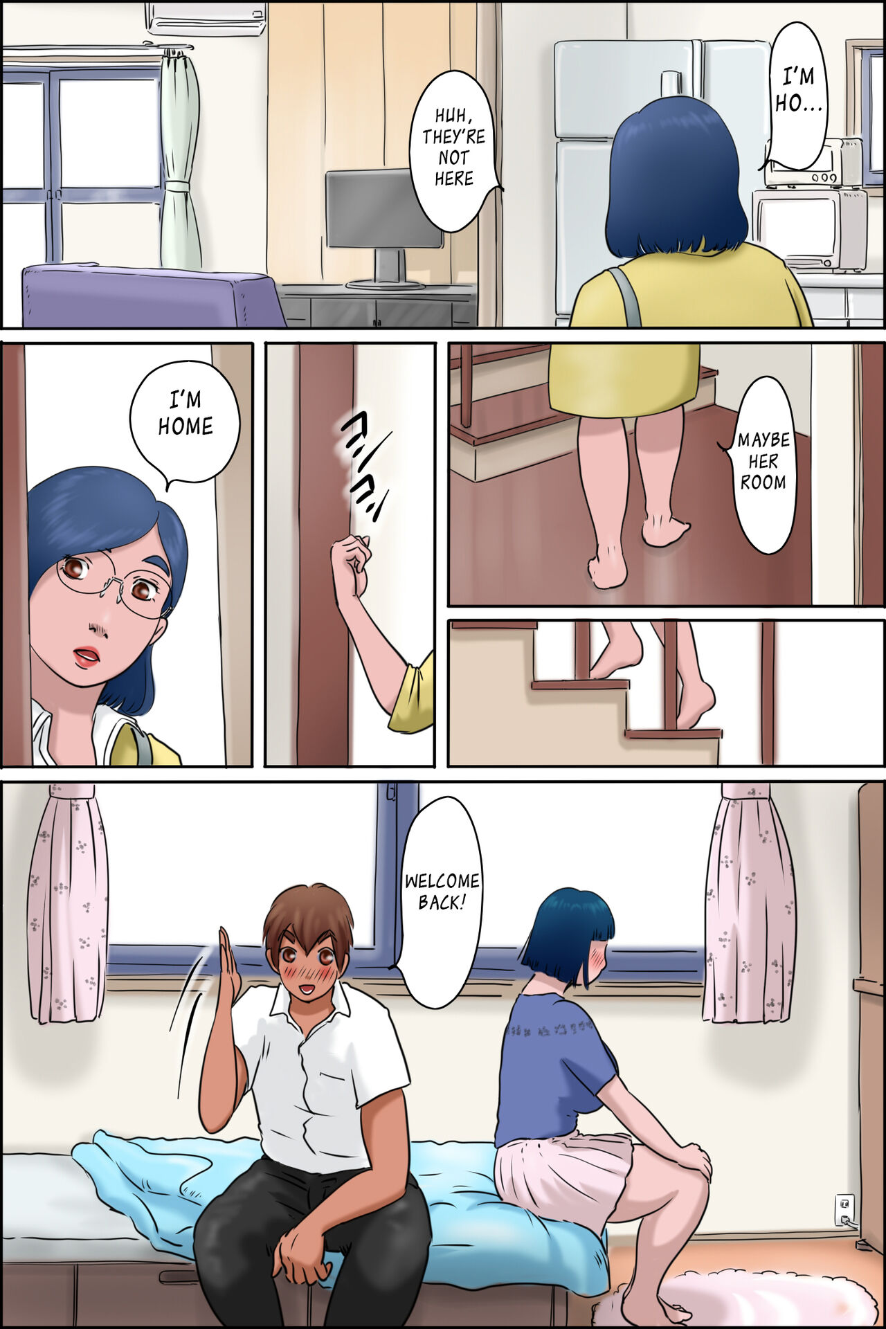 Ore no Osananajimi wa Jimi dakedo Ii Kanji – Chapter 1 – page 32