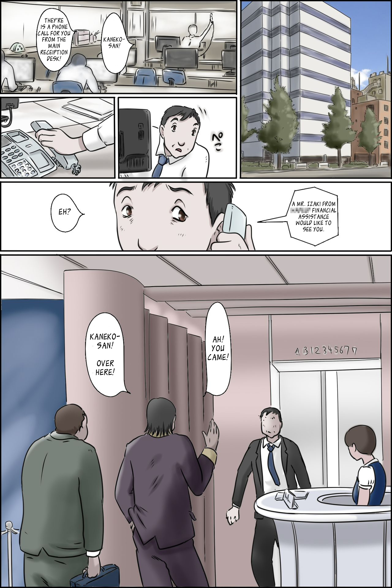 Ochite tokeru — preview page 3