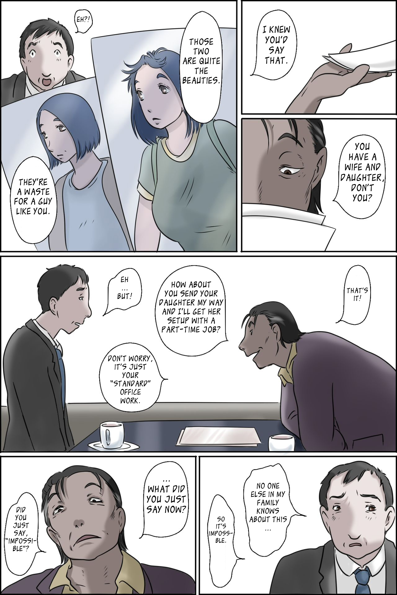 Ochite tokeru — preview page 5