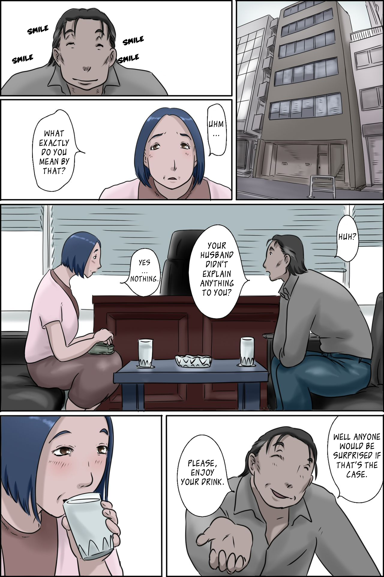 Ochite tokeru — preview page 8