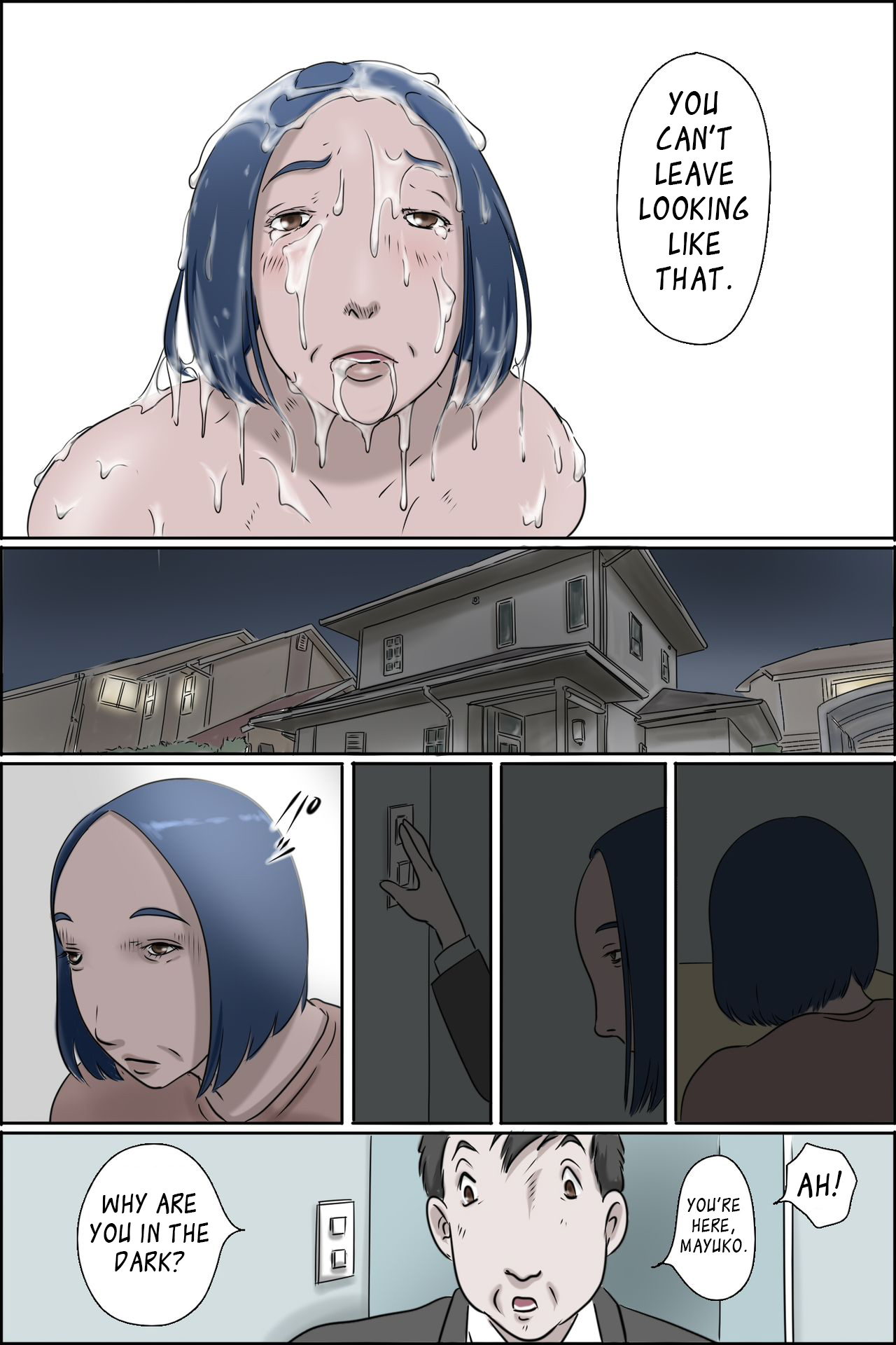 Ochite tokeru – Chapter 1 – page 22
