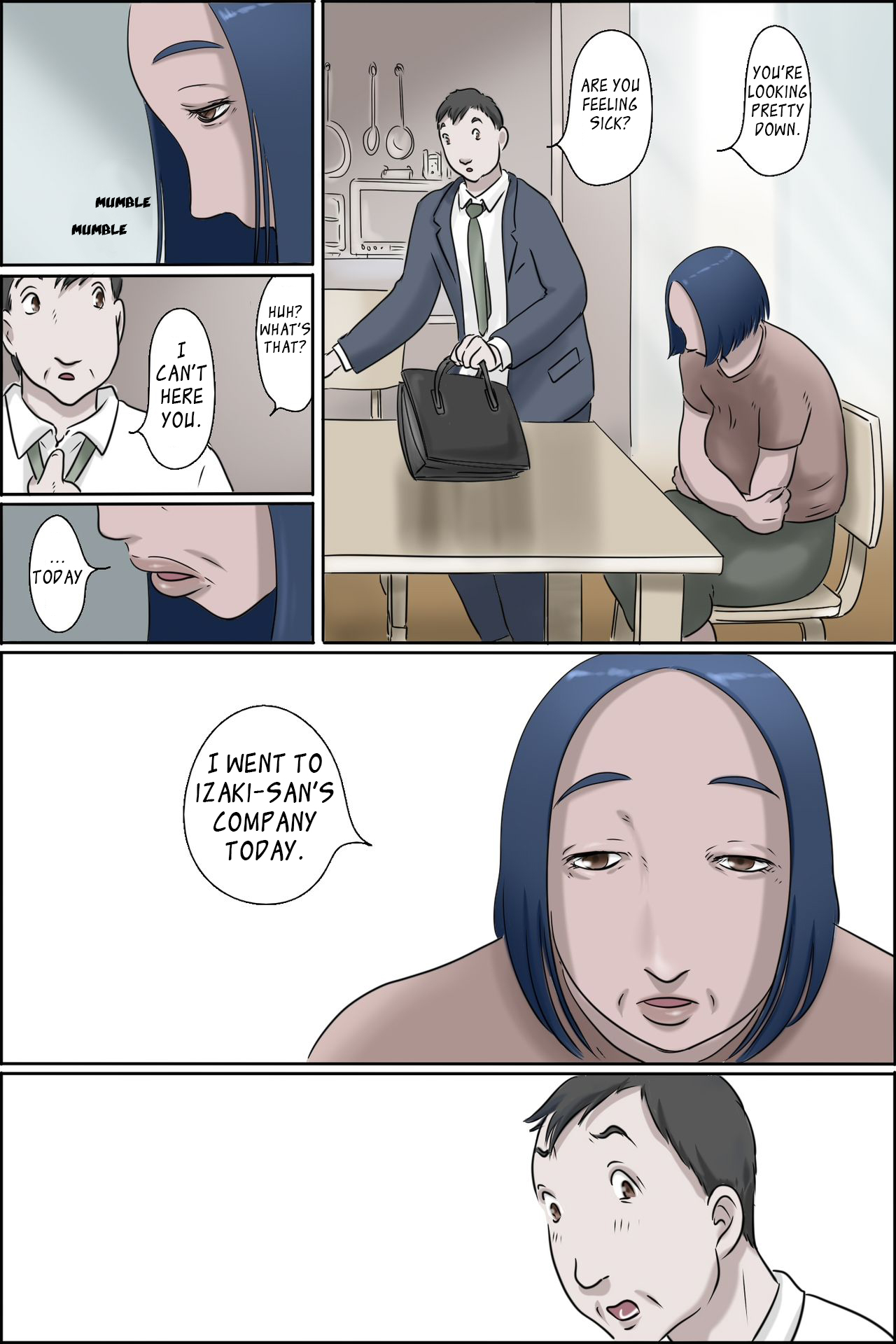 Ochite tokeru – Chapter 1 – page 23