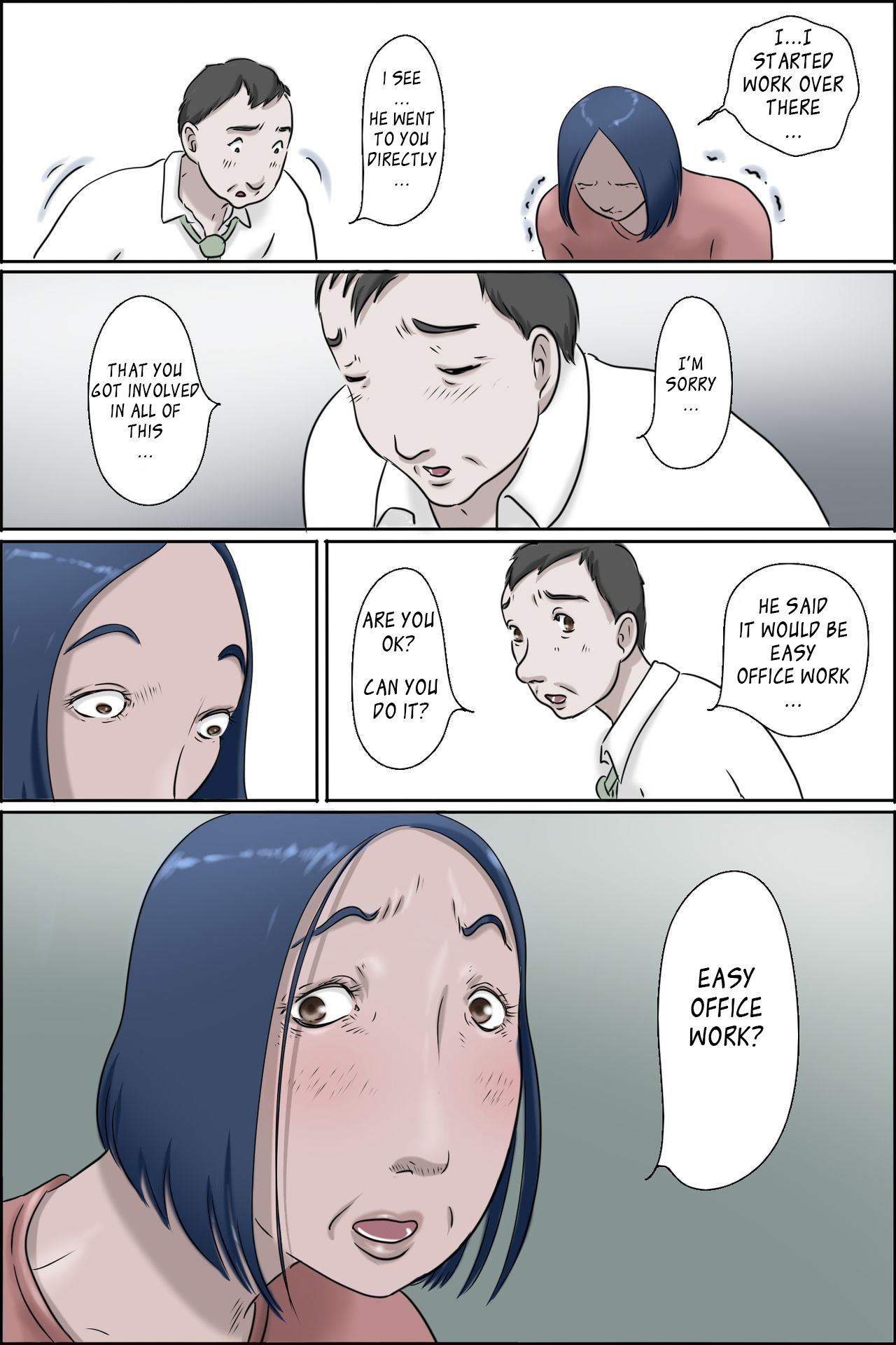 Ochite tokeru – Chapter 1 – page 24