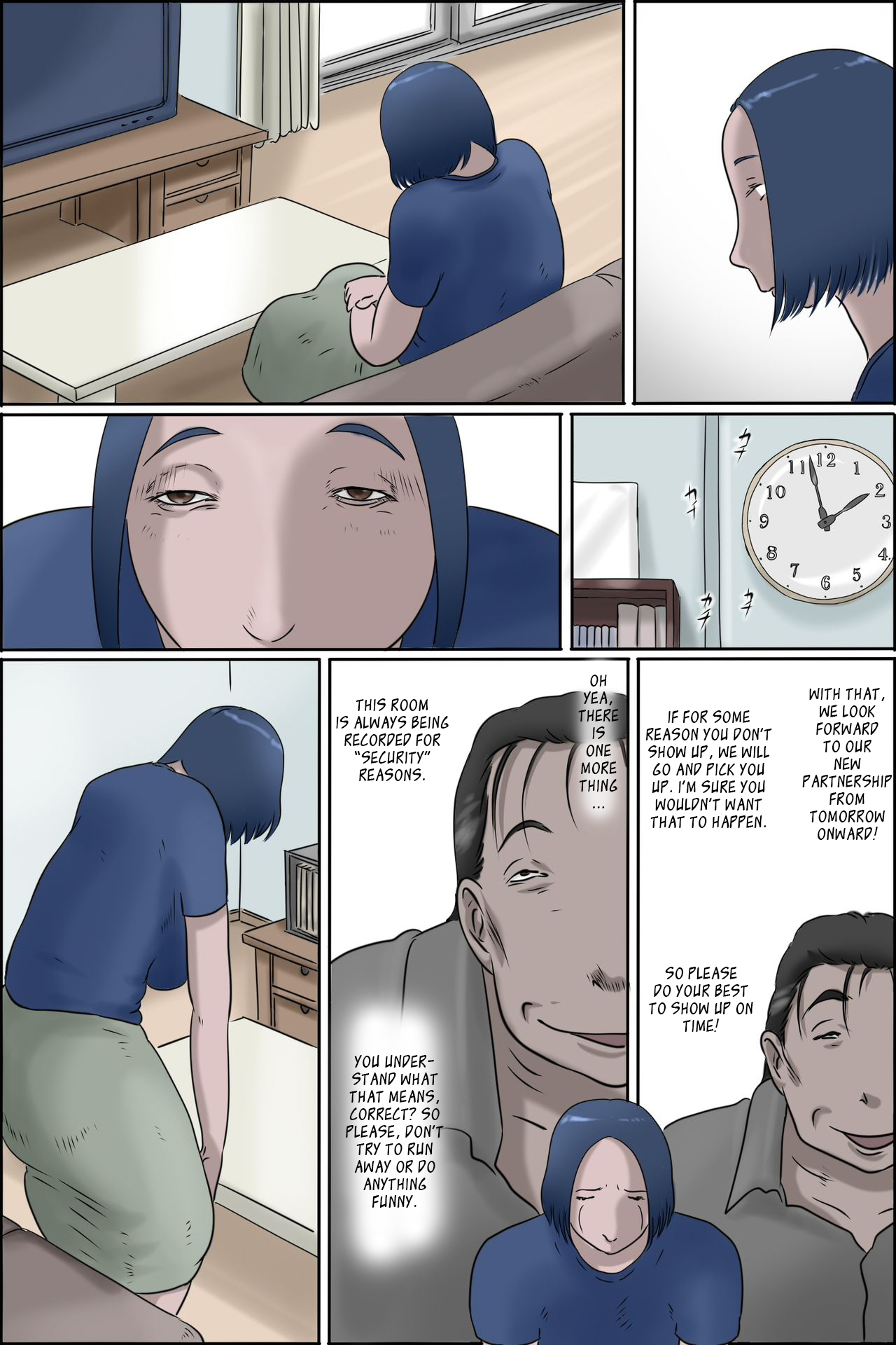 Ochite tokeru – Chapter 1 – page 26