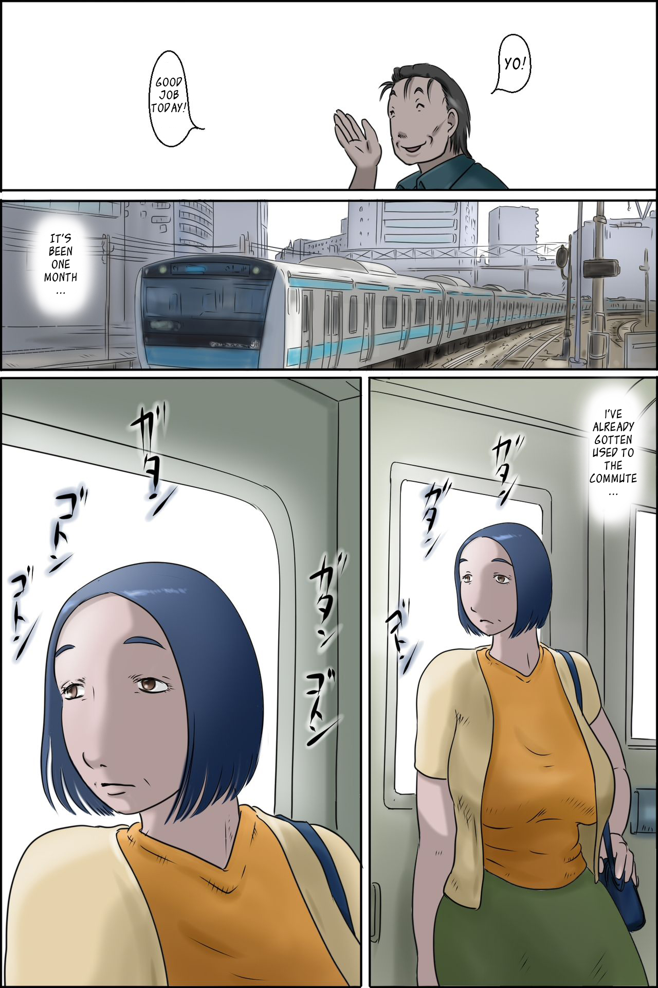 Ochite tokeru – Chapter 1 – page 34