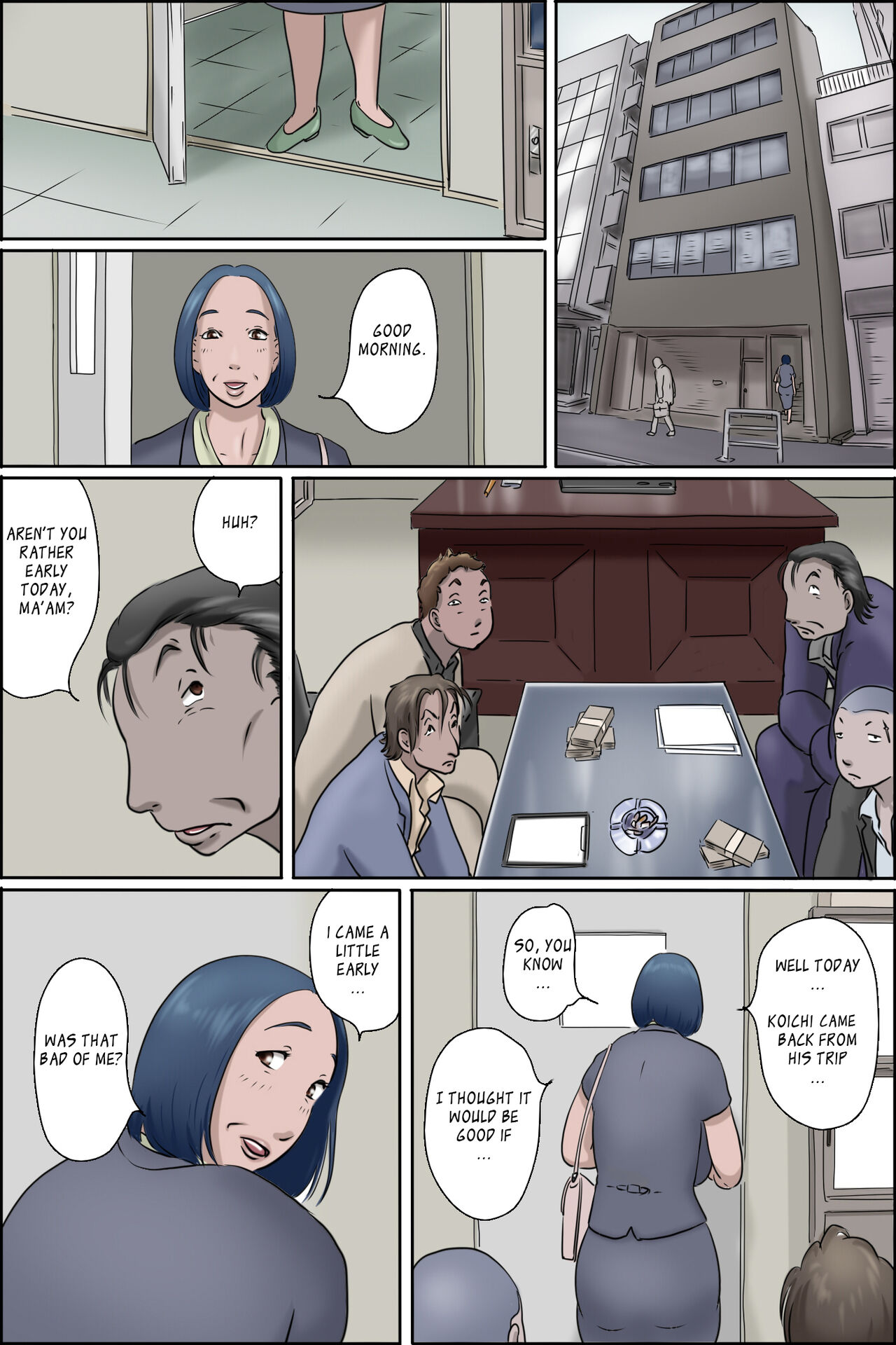 Ochite tokeru 2 — preview page 8
