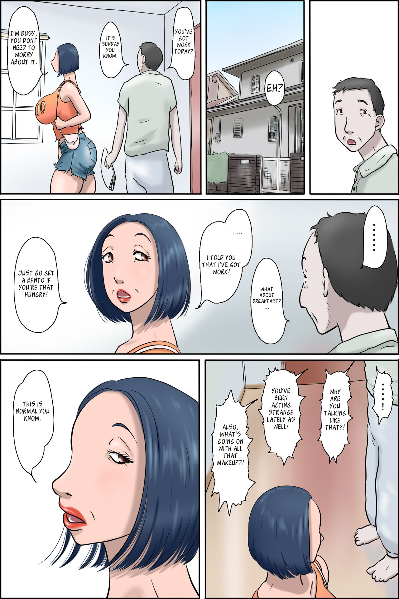 Ochite tokeru 2 – Chapter 1 – page 27