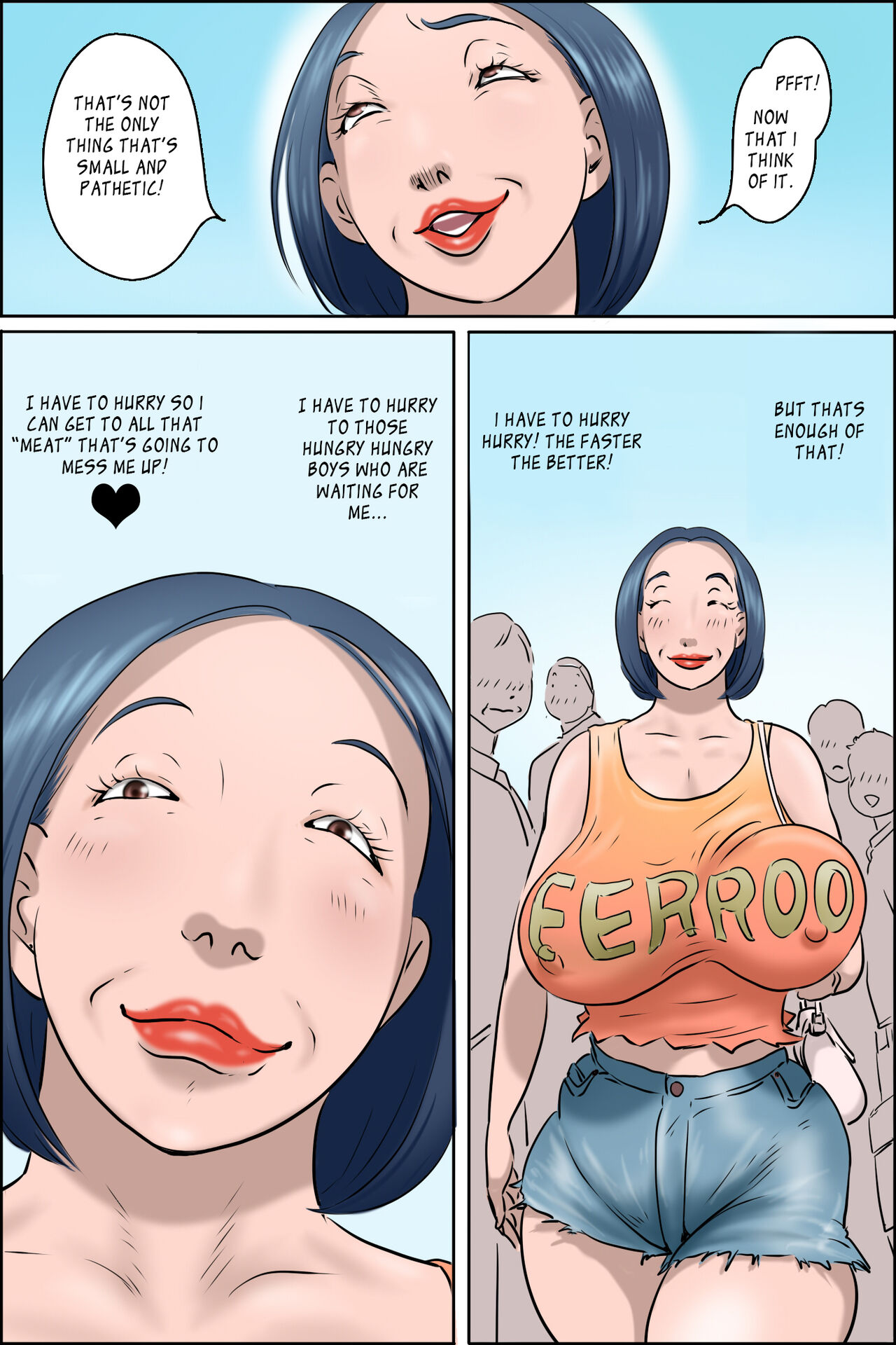 Ochite tokeru 2 – Chapter 1 – page 32