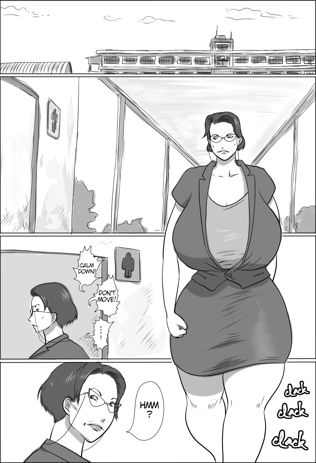 The Principal Is fucking At School | Kyoutou wa Gakkou de Koubisuru — preview page 2