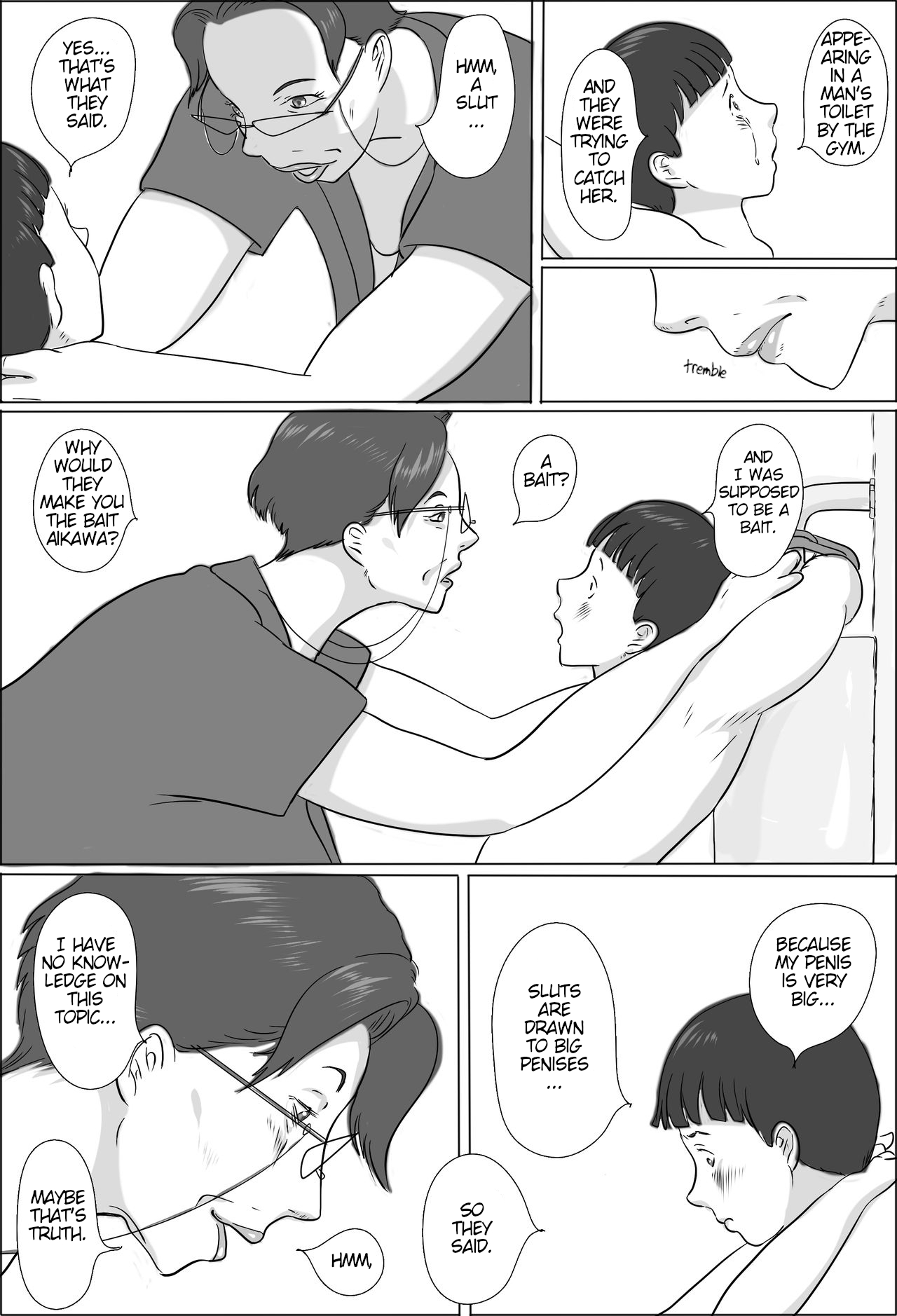 The Principal Is fucking At School | Kyoutou wa Gakkou de Koubisuru — preview page 5