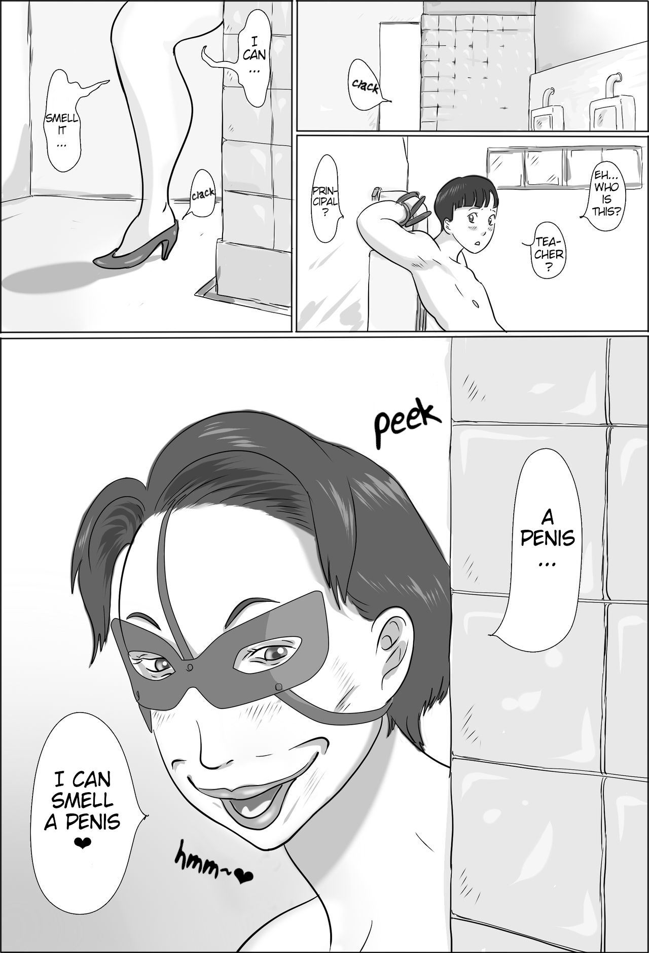 The Principal Is fucking At School | Kyoutou wa Gakkou de Koubisuru — preview page 7