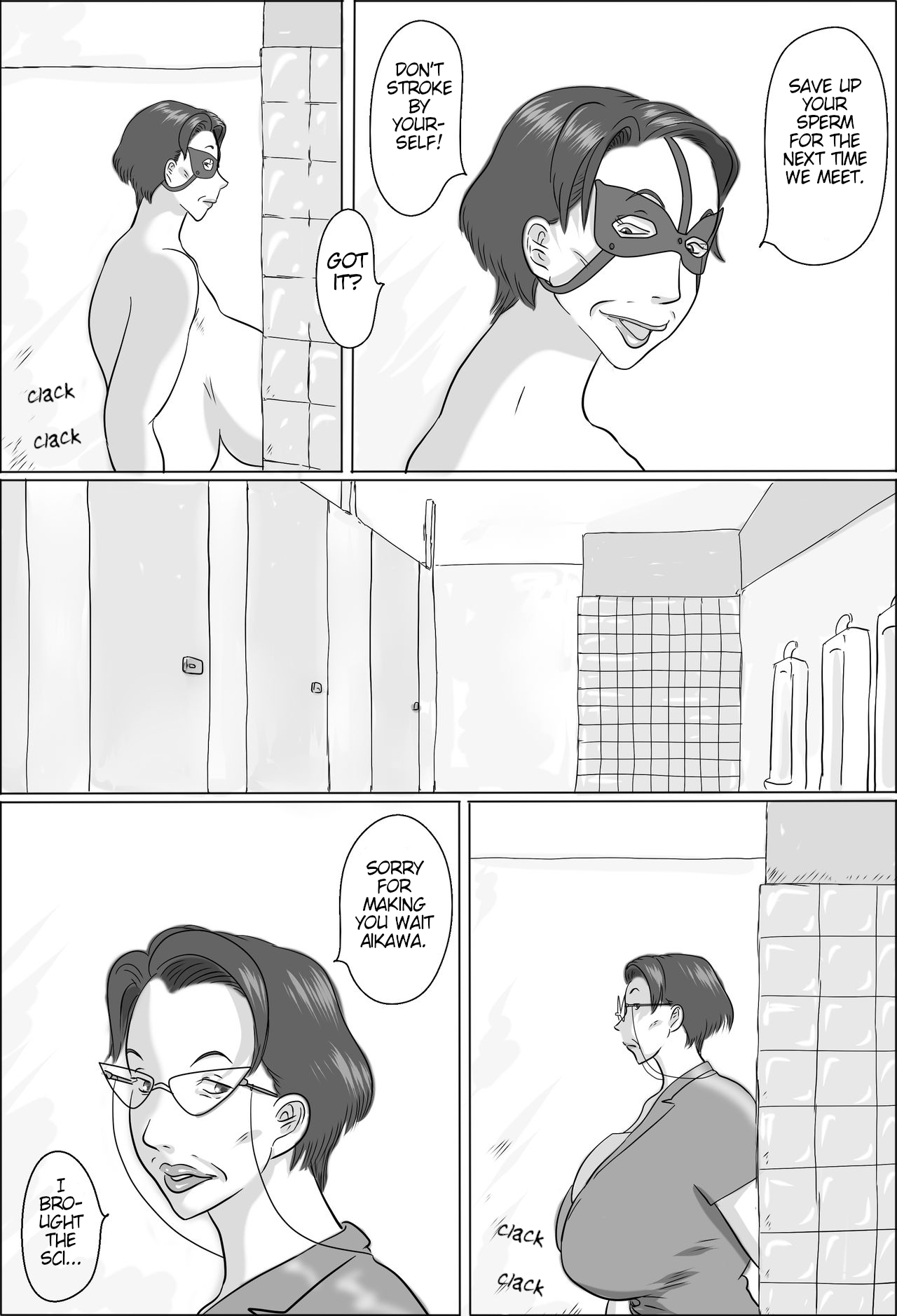 The Principal Is fucking At School | Kyoutou wa Gakkou de Koubisuru – Chapter 1 – page 27