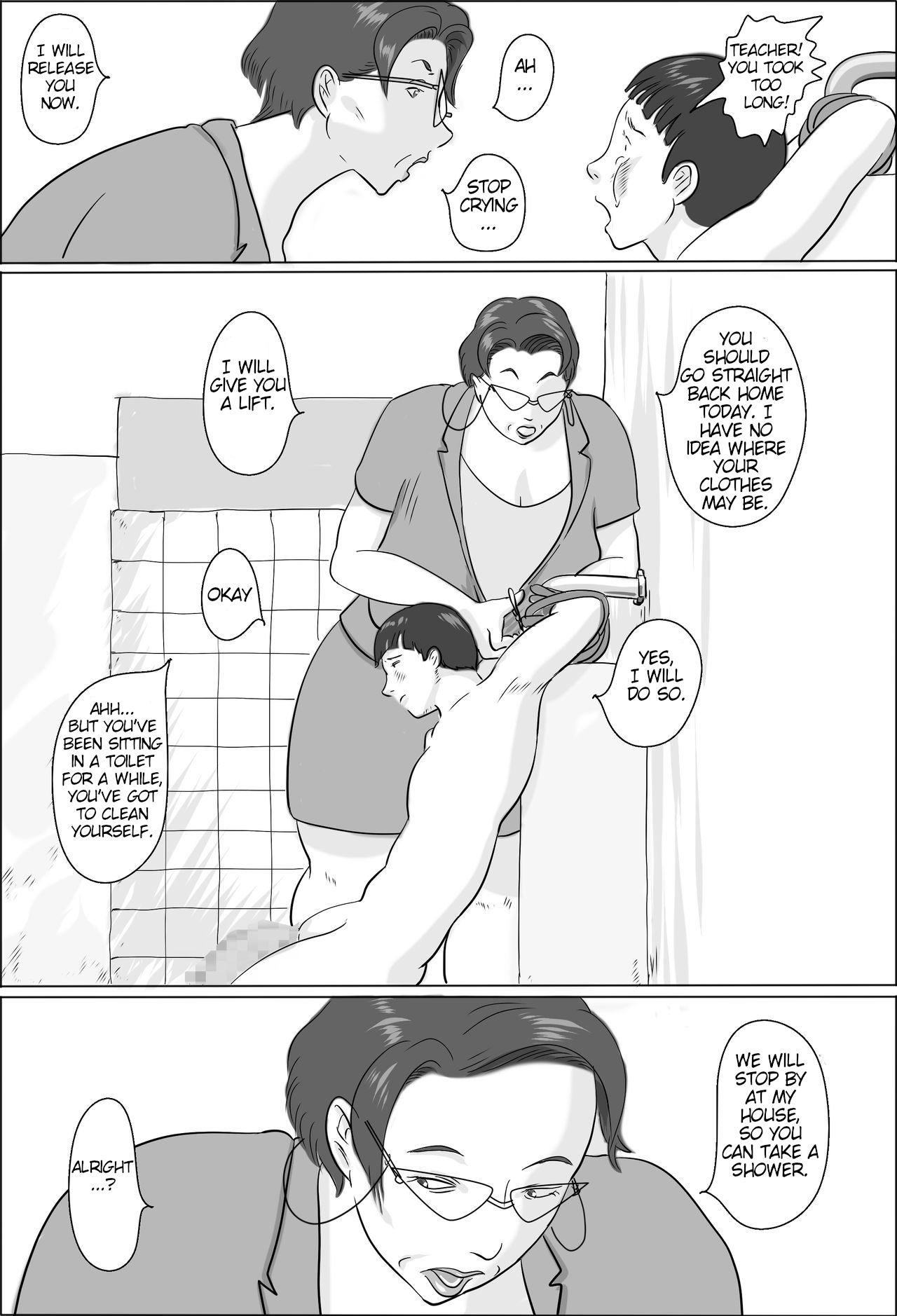 The Principal Is fucking At School | Kyoutou wa Gakkou de Koubisuru – Chapter 1 – page 28