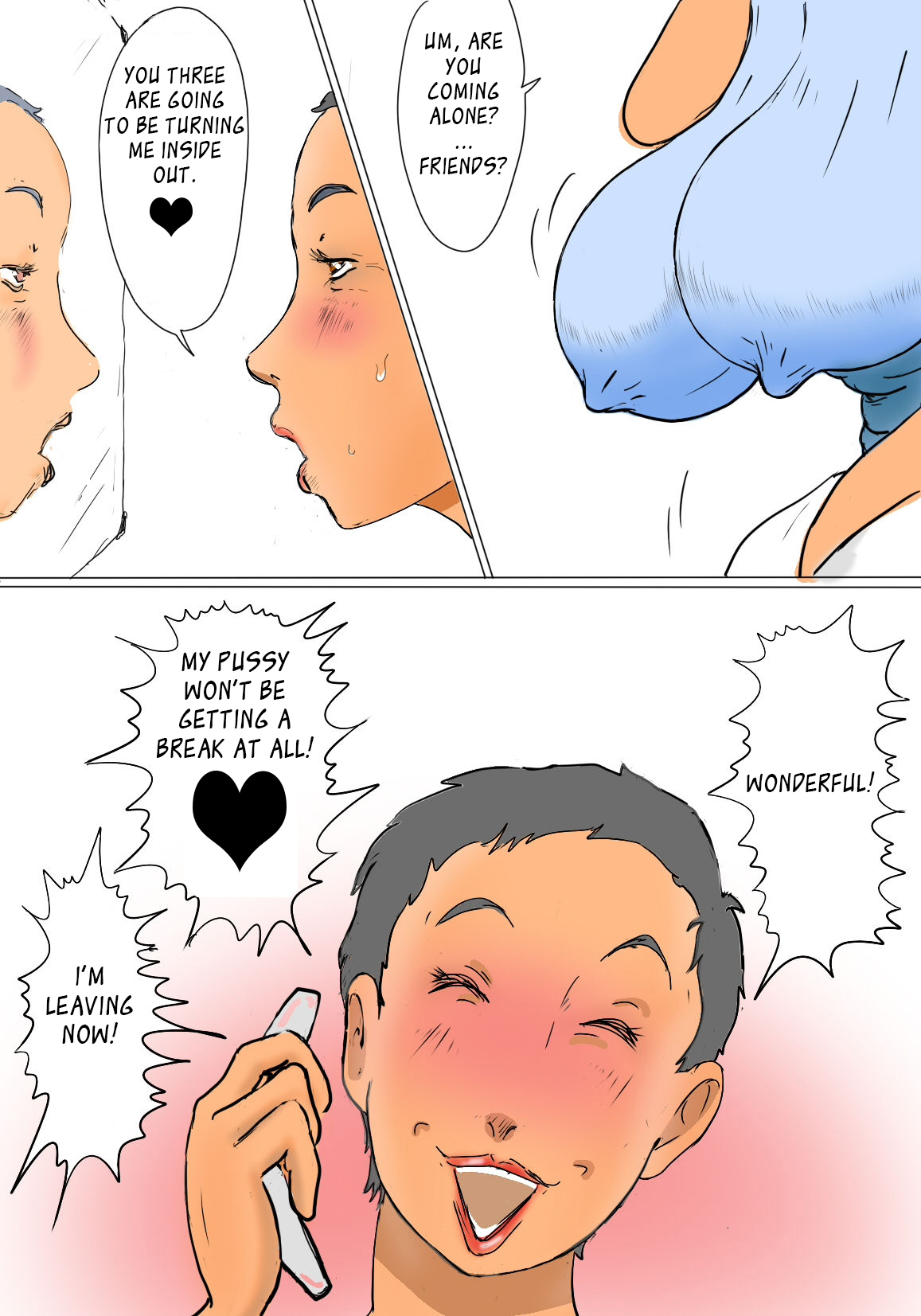 Kimie no Hashi no Shita Seikatsu | Under The Bridge With Kimie — preview page 5
