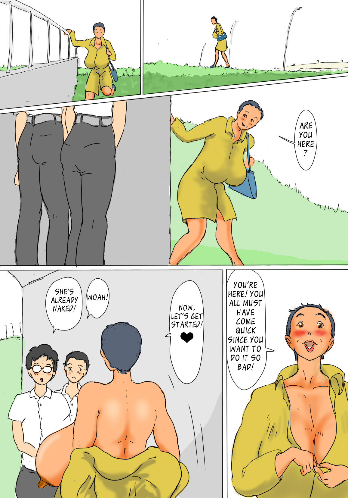 Kimie no Hashi no Shita Seikatsu | Under The Bridge With Kimie — preview page 7