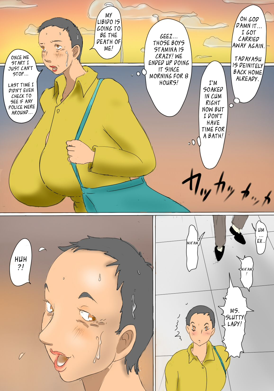 Kimie no Hashi no Shita Seikatsu | Under The Bridge With Kimie – Chapter 1 – page 41