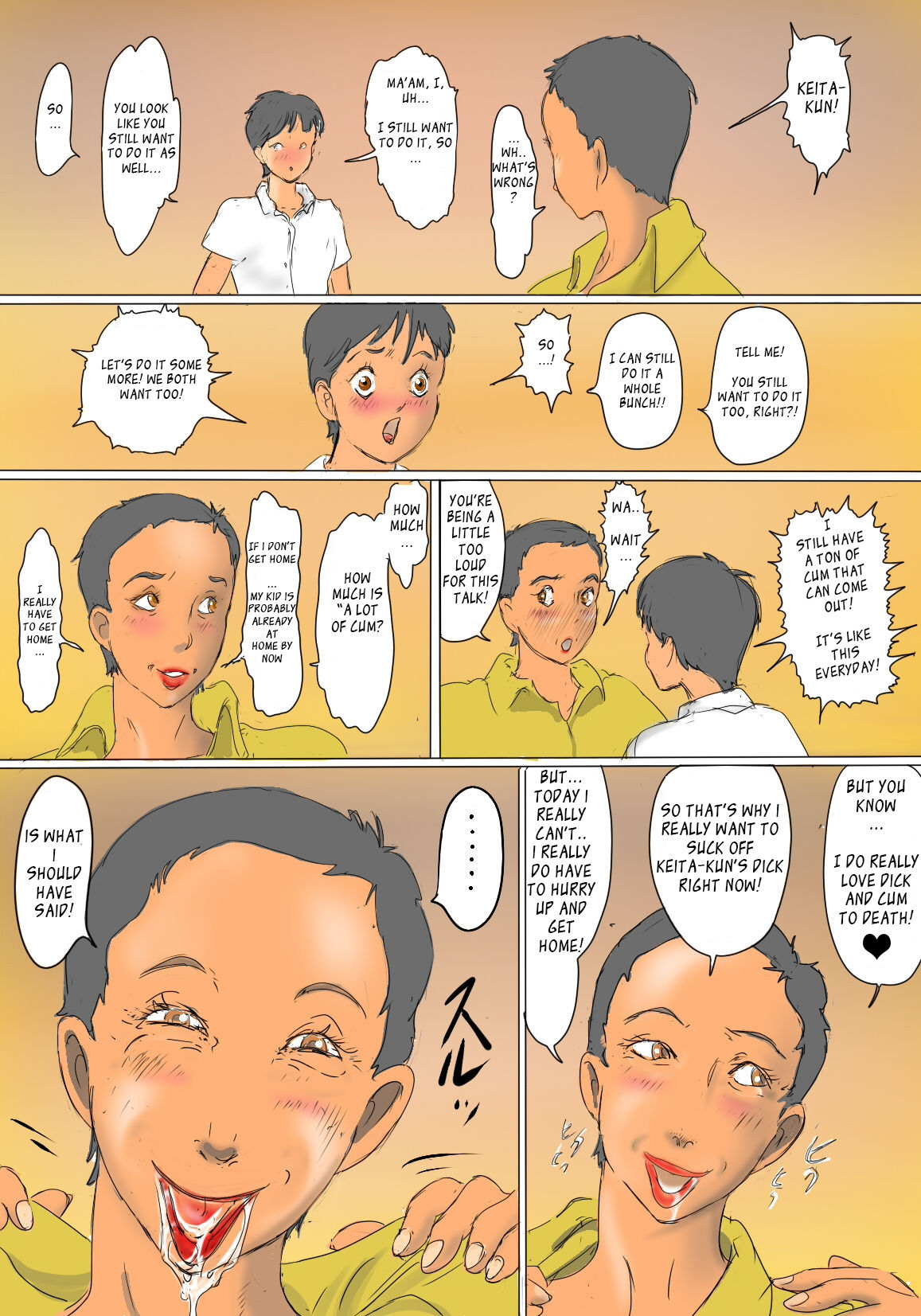 Kimie no Hashi no Shita Seikatsu | Under The Bridge With Kimie – Chapter 1 – page 42