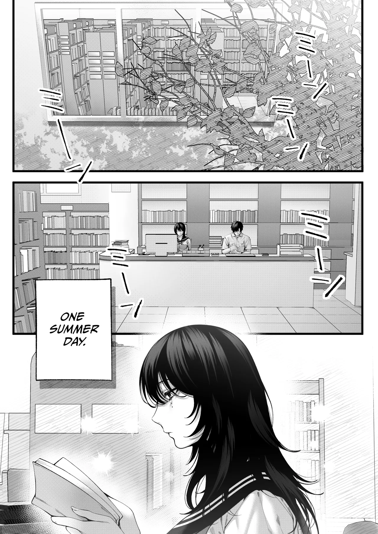 Yariman no Namaiki Kouhai to Tsukiau made no Hanashi. — preview page 5