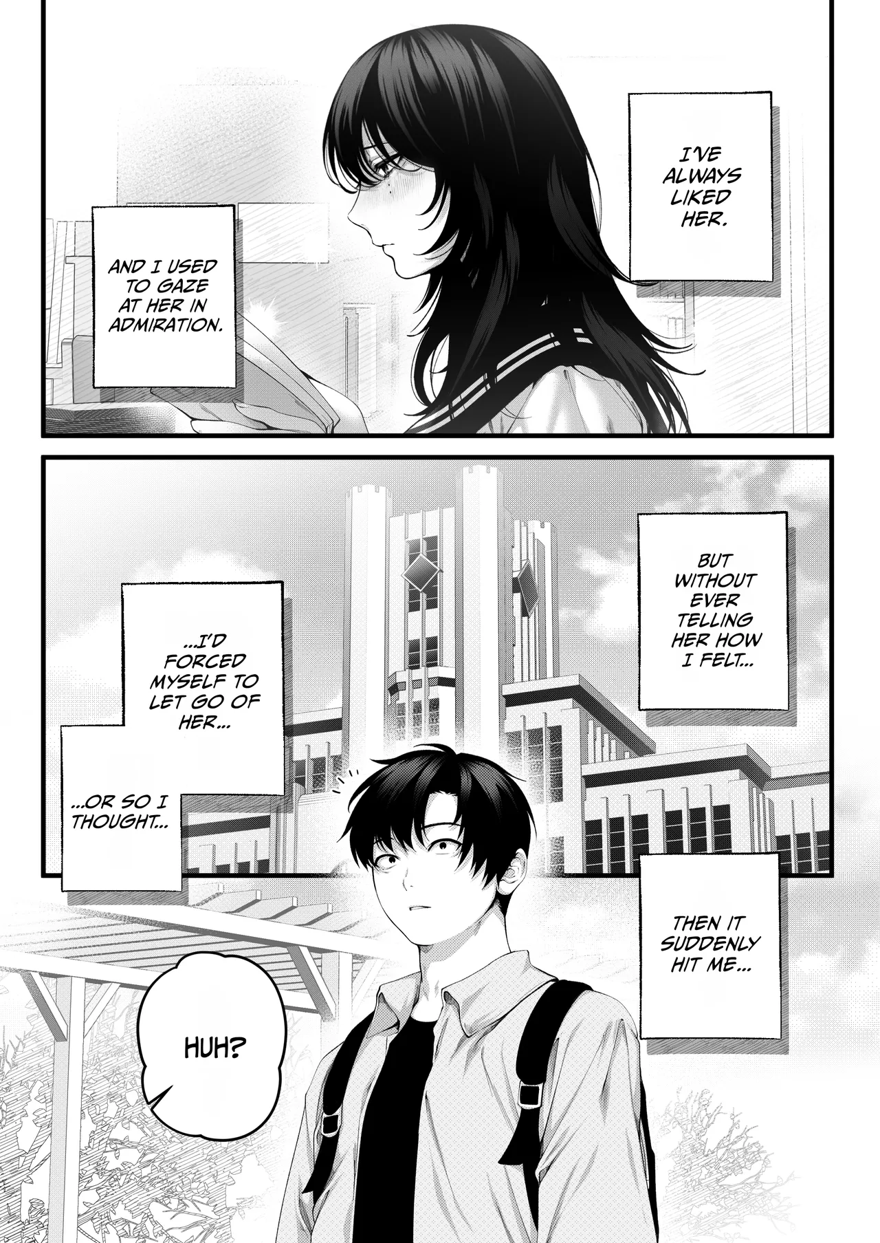 Yariman no Namaiki Kouhai to Tsukiau made no Hanashi. — preview page 7