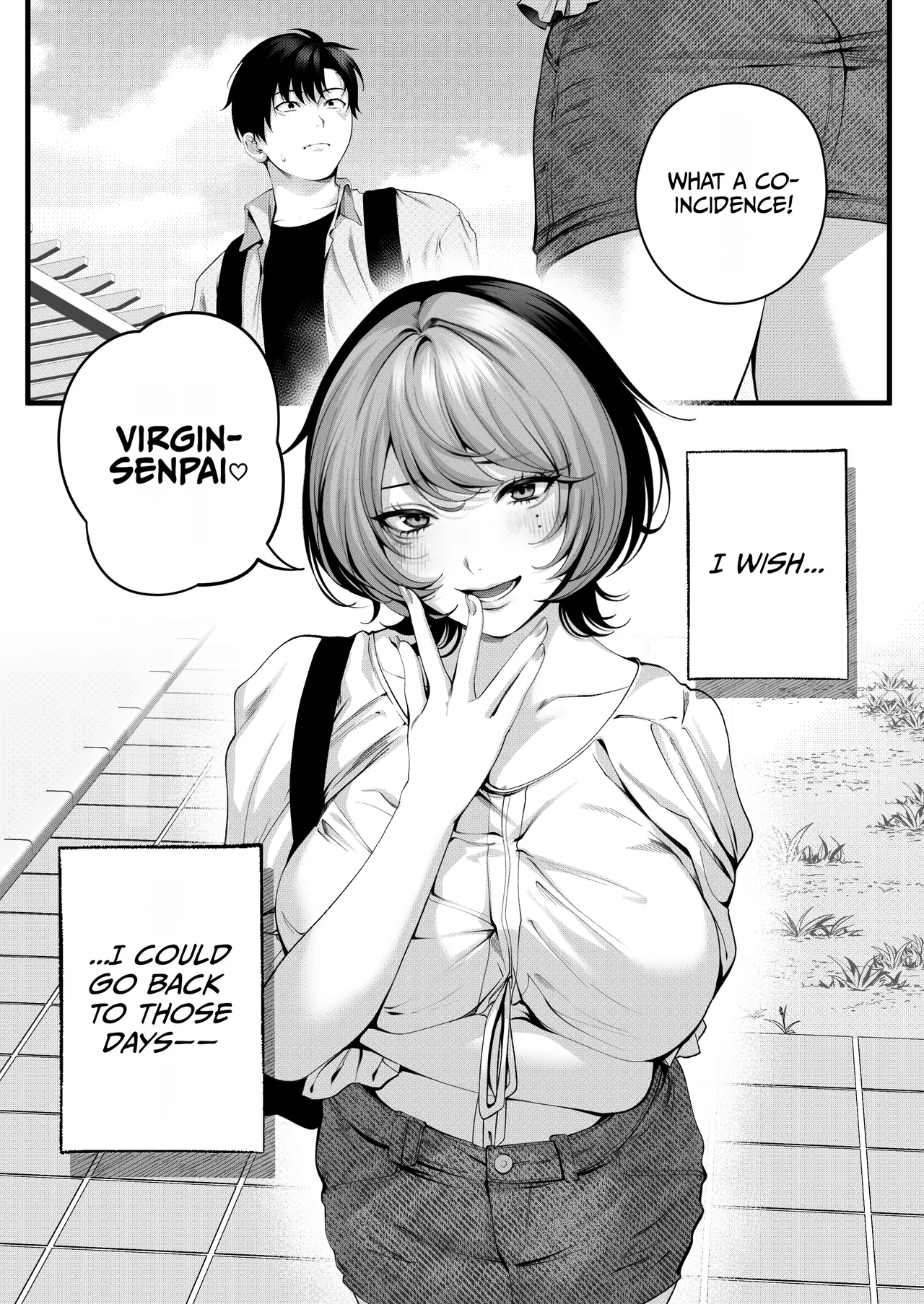 Yariman no Namaiki Kouhai to Tsukiau made no Hanashi. — preview page 8