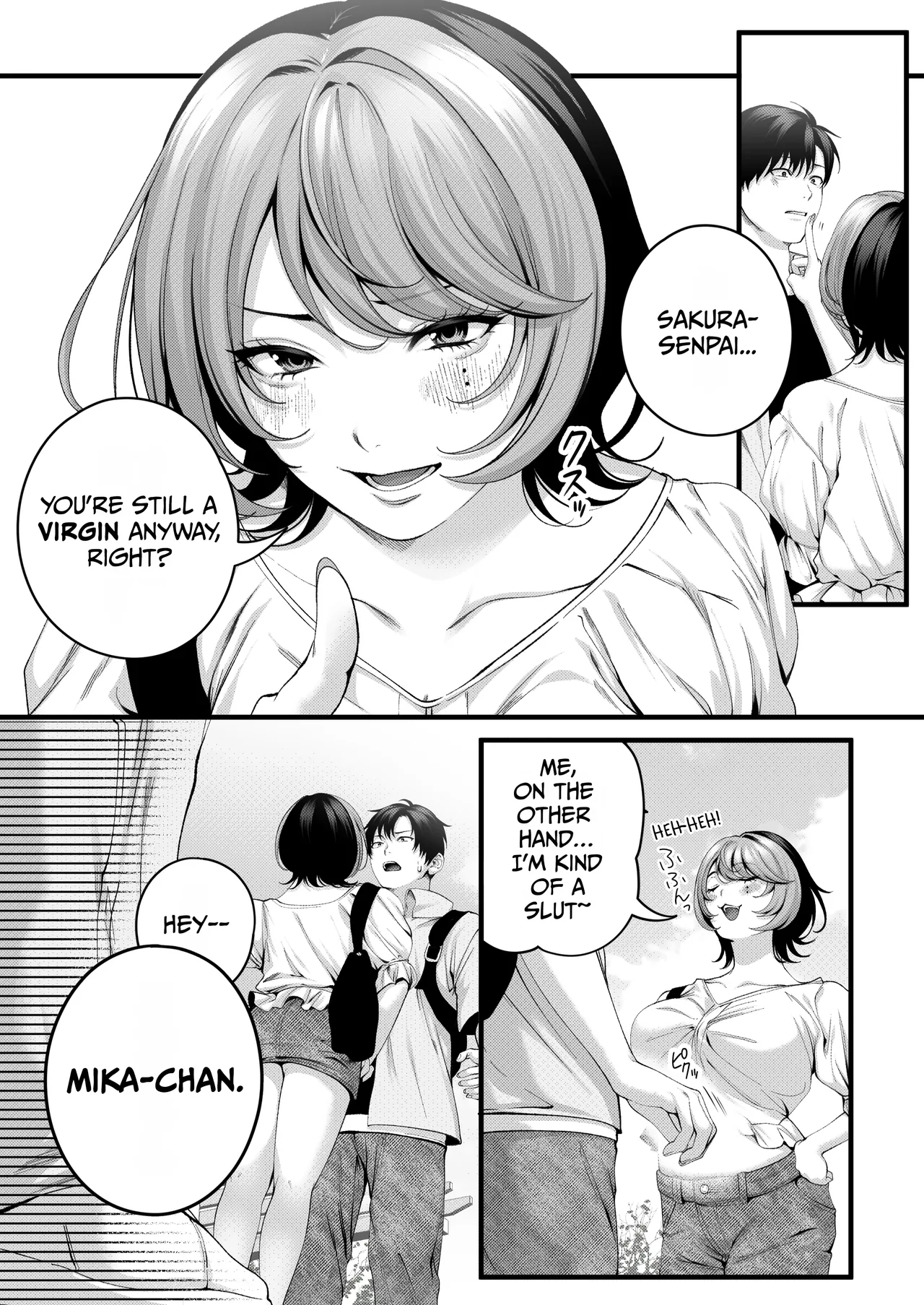 Yariman no Namaiki Kouhai to Tsukiau made no Hanashi. — preview page 10