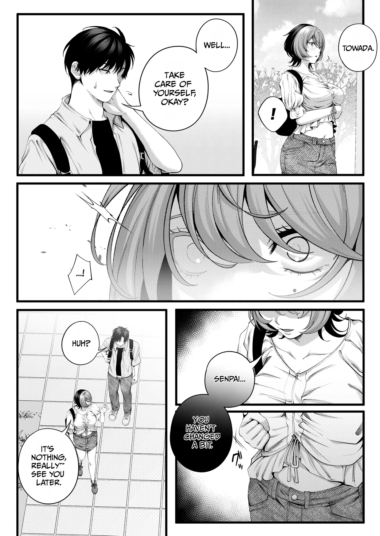 Yariman no Namaiki Kouhai to Tsukiau made no Hanashi. — preview page 13