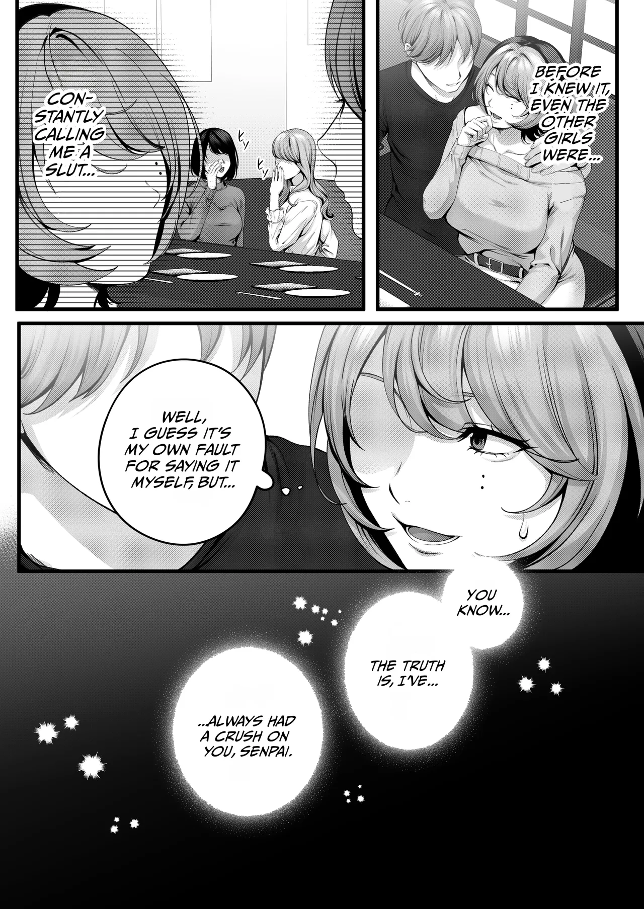 Yariman no Namaiki Kouhai to Tsukiau made no Hanashi. — preview page 15