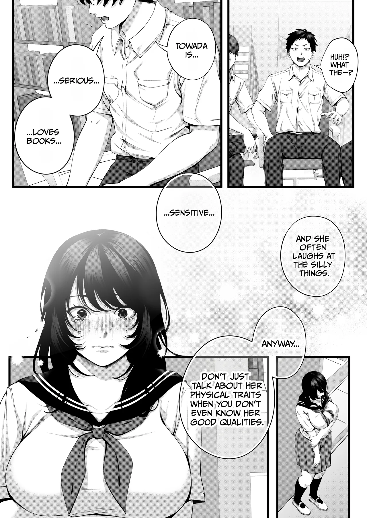 Yariman no Namaiki Kouhai to Tsukiau made no Hanashi. — preview page 17