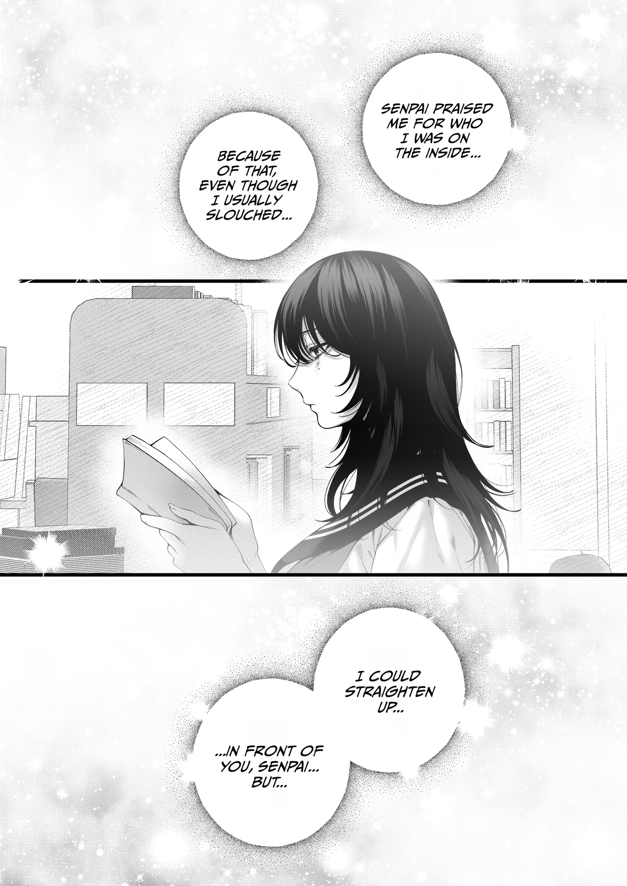 Yariman no Namaiki Kouhai to Tsukiau made no Hanashi. — preview page 18