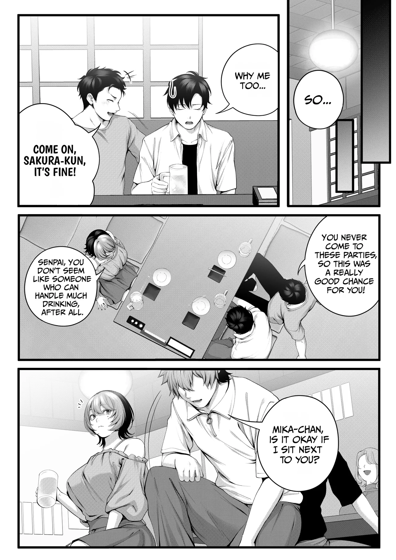 Yariman no Namaiki Kouhai to Tsukiau made no Hanashi. — preview page 20