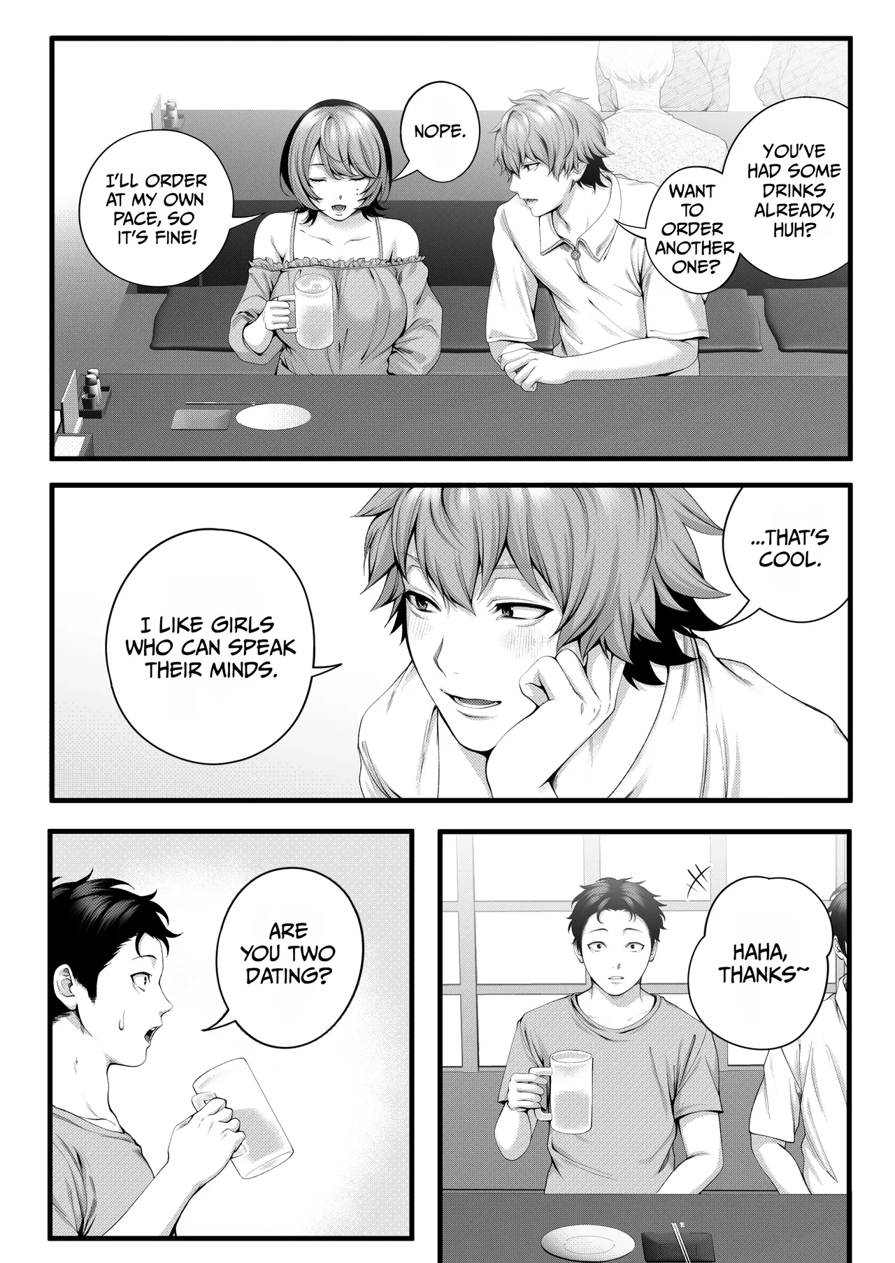 Yariman no Namaiki Kouhai to Tsukiau made no Hanashi. – Chapter 1 – page 21