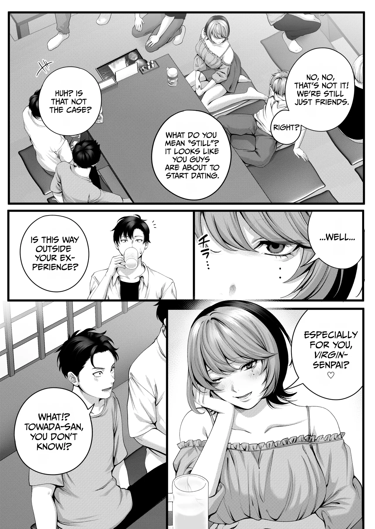 Yariman no Namaiki Kouhai to Tsukiau made no Hanashi. – Chapter 1 – page 22