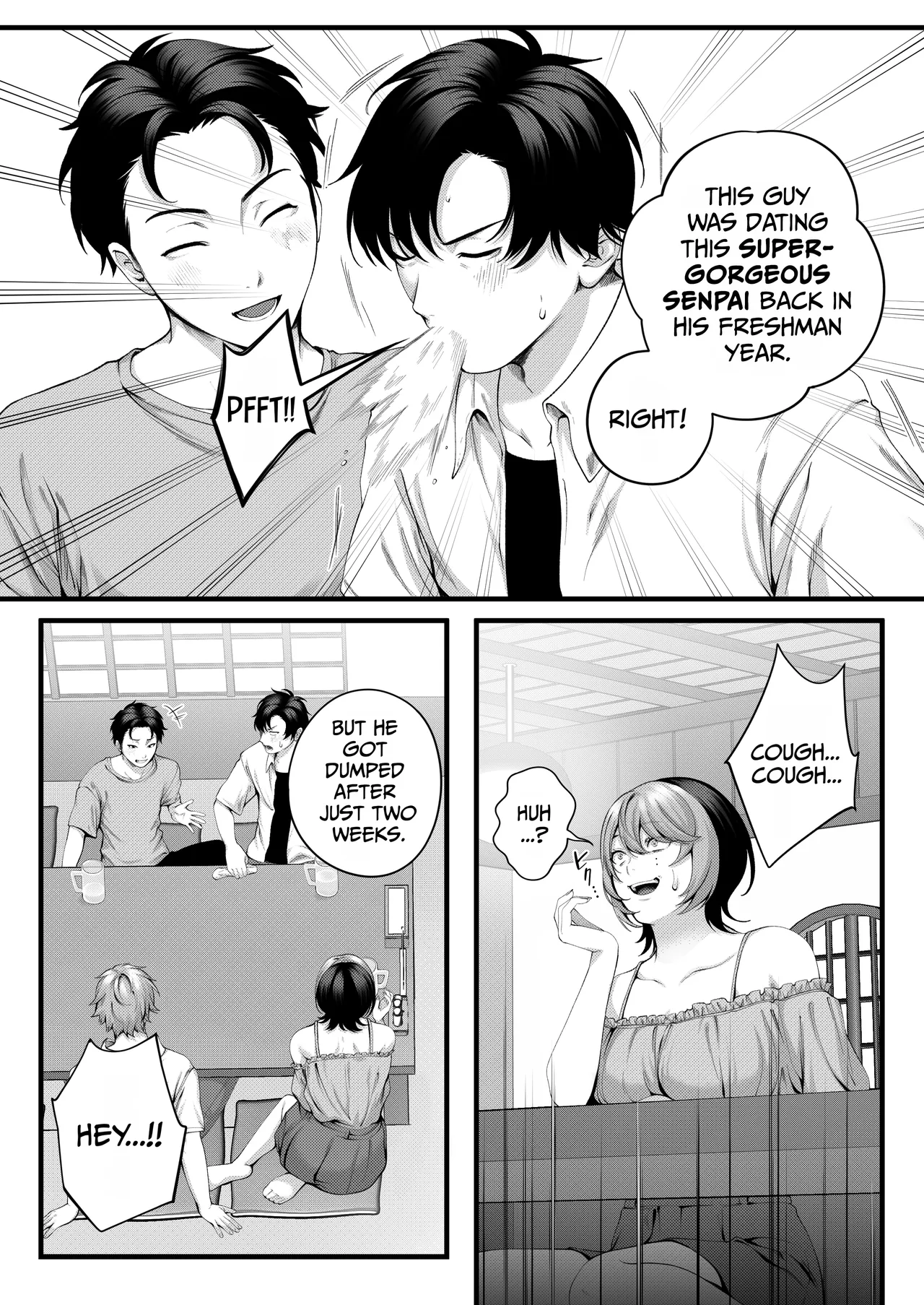 Yariman no Namaiki Kouhai to Tsukiau made no Hanashi. – Chapter 1 – page 23