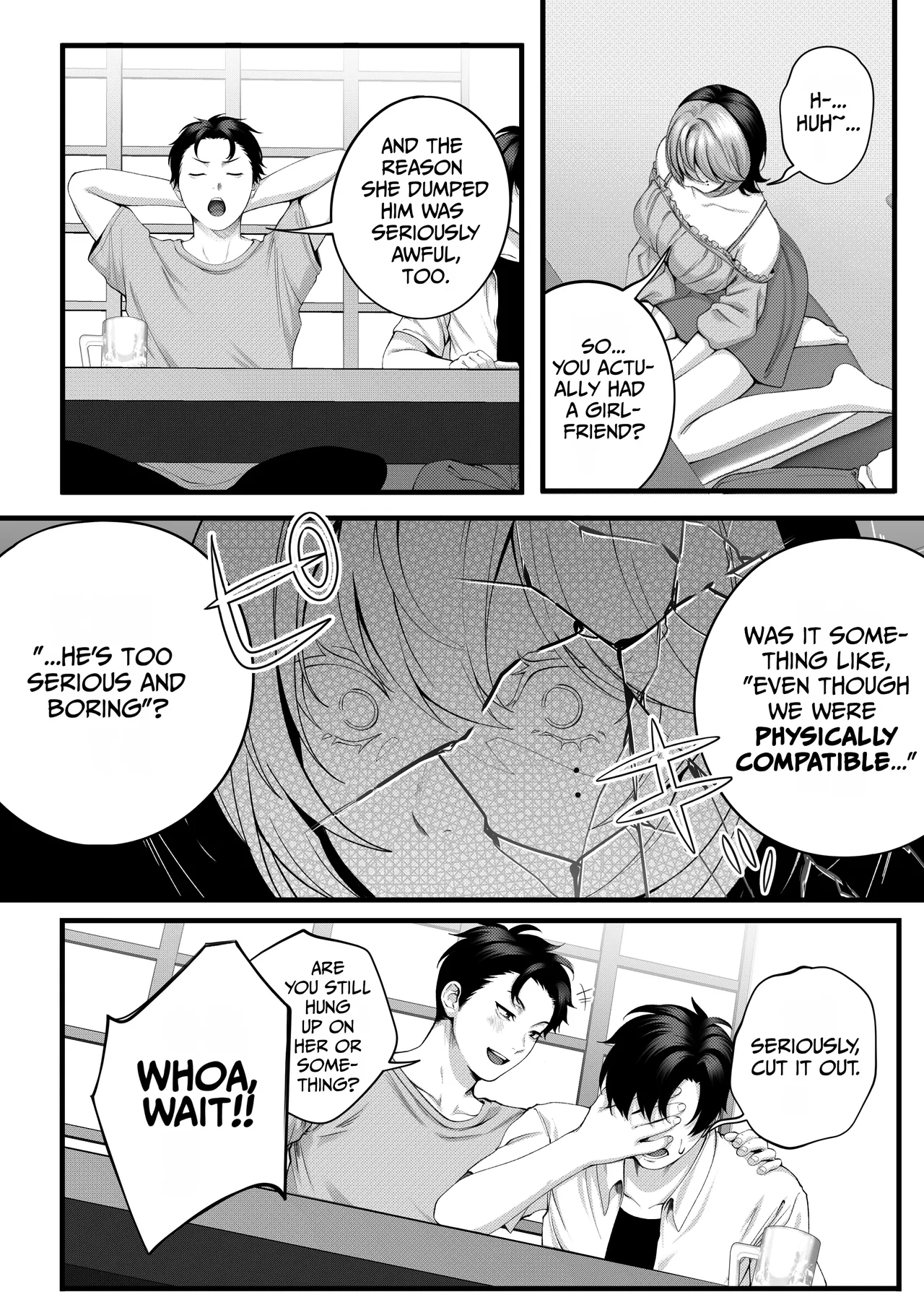 Yariman no Namaiki Kouhai to Tsukiau made no Hanashi. – Chapter 1 – page 24