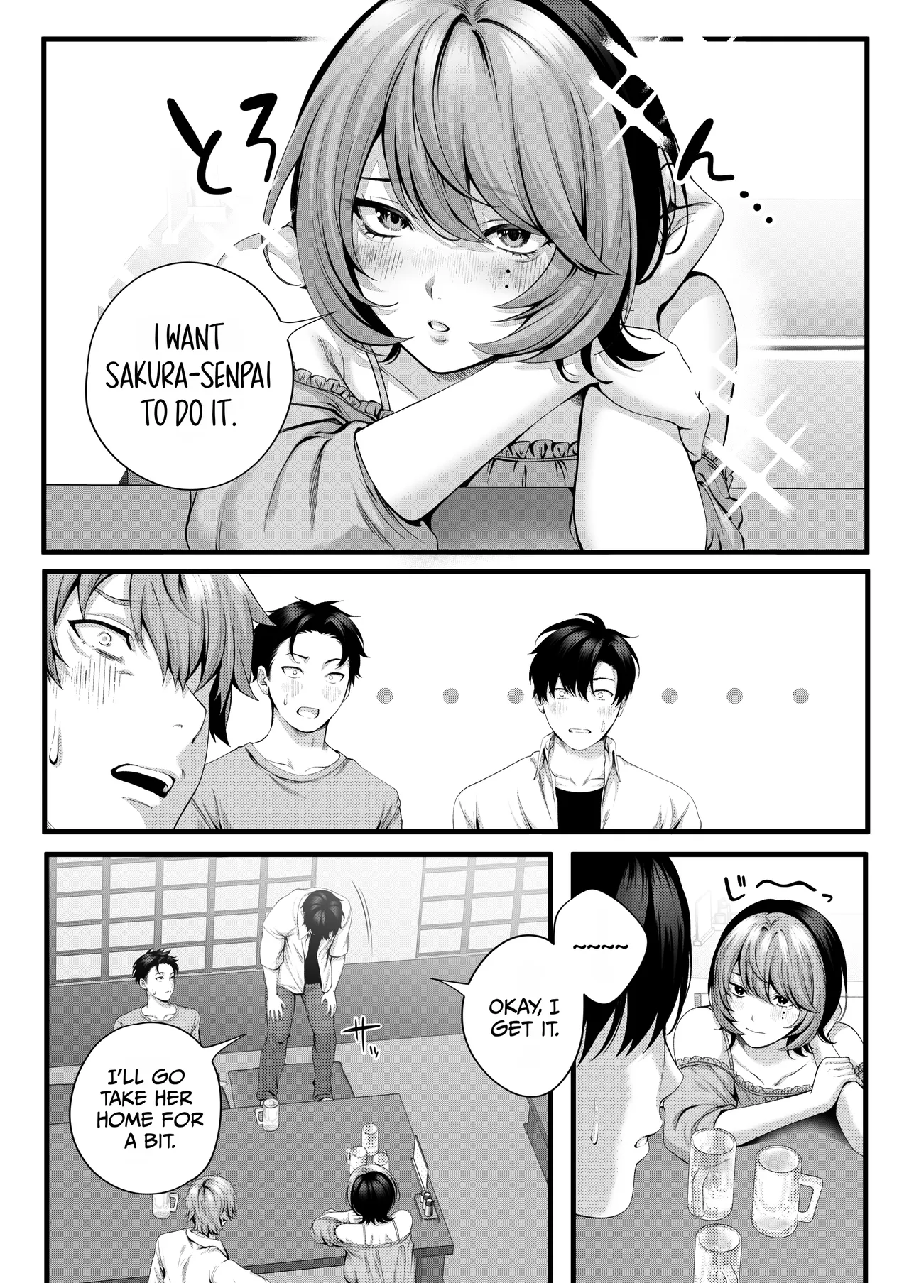 Yariman no Namaiki Kouhai to Tsukiau made no Hanashi. – Chapter 1 – page 28