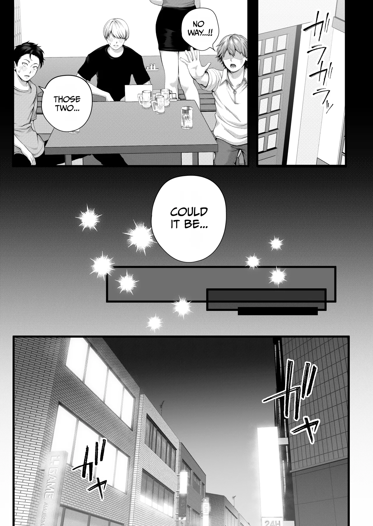 Yariman no Namaiki Kouhai to Tsukiau made no Hanashi. – Chapter 1 – page 29
