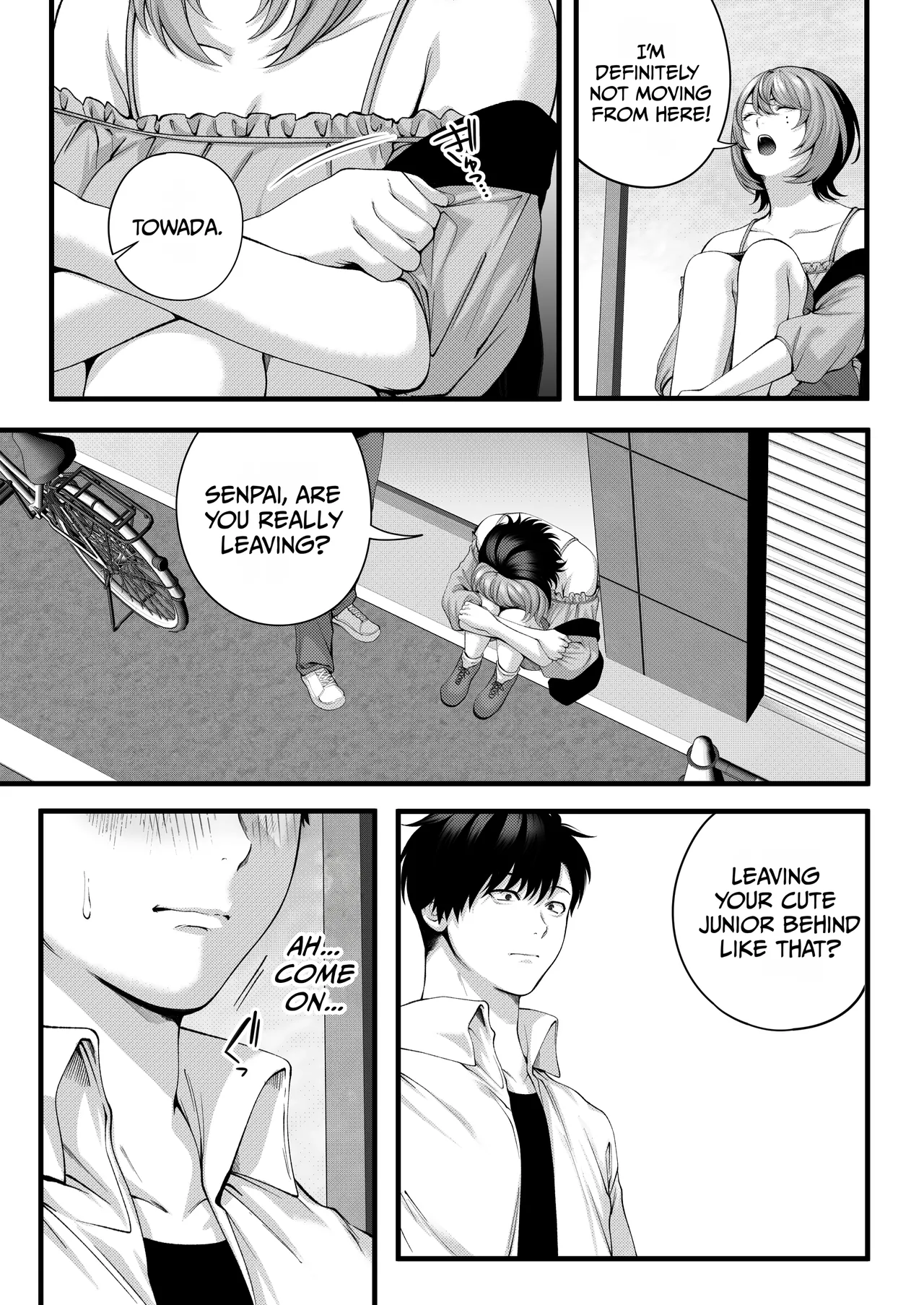 Yariman no Namaiki Kouhai to Tsukiau made no Hanashi. – Chapter 1 – page 33