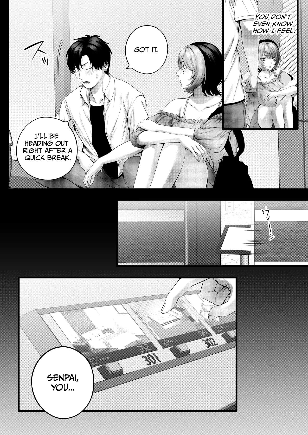 Yariman no Namaiki Kouhai to Tsukiau made no Hanashi. – Chapter 1 – page 34